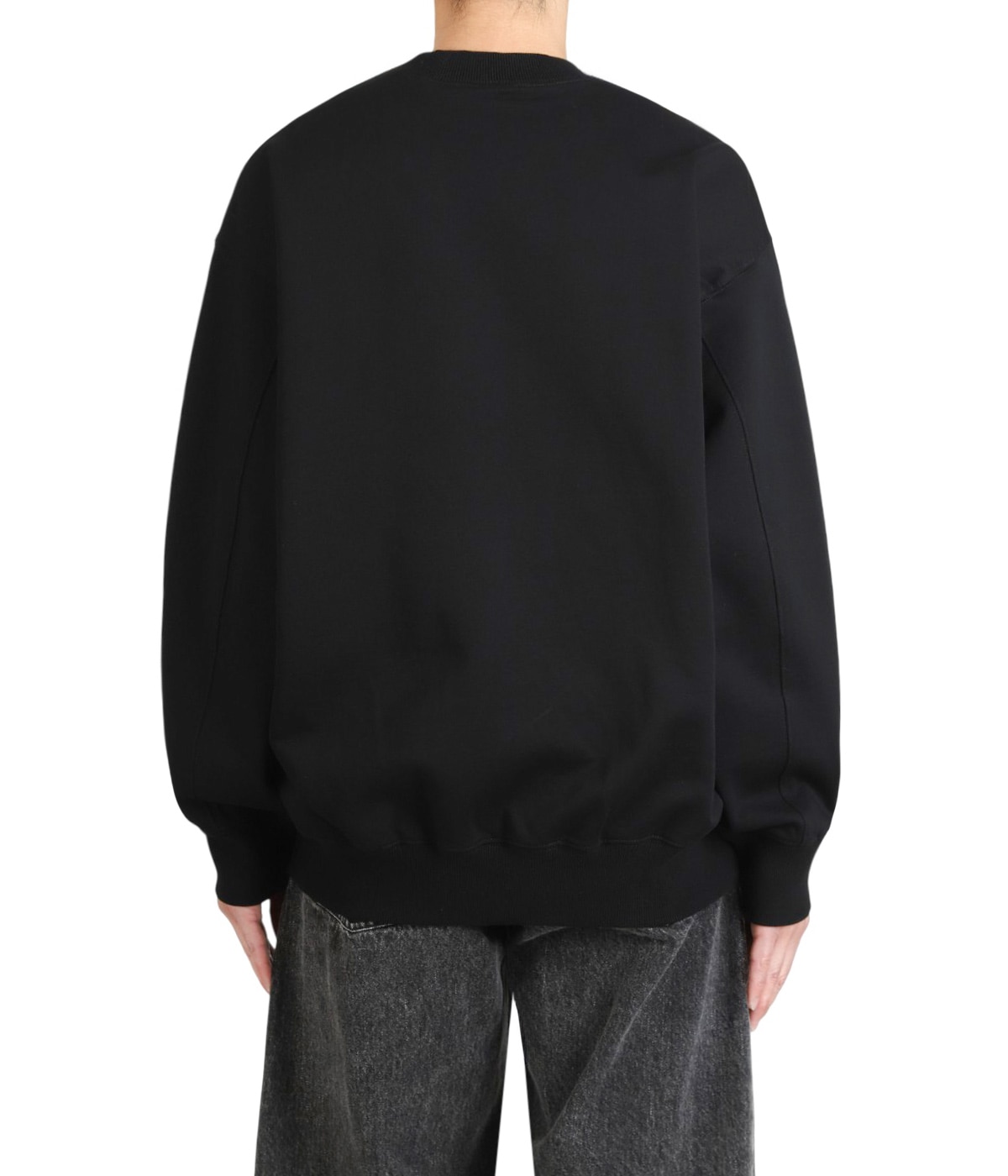 HIGH GAUGE COTTON SWEAT LS | ssstein(シュタイン) / トップス