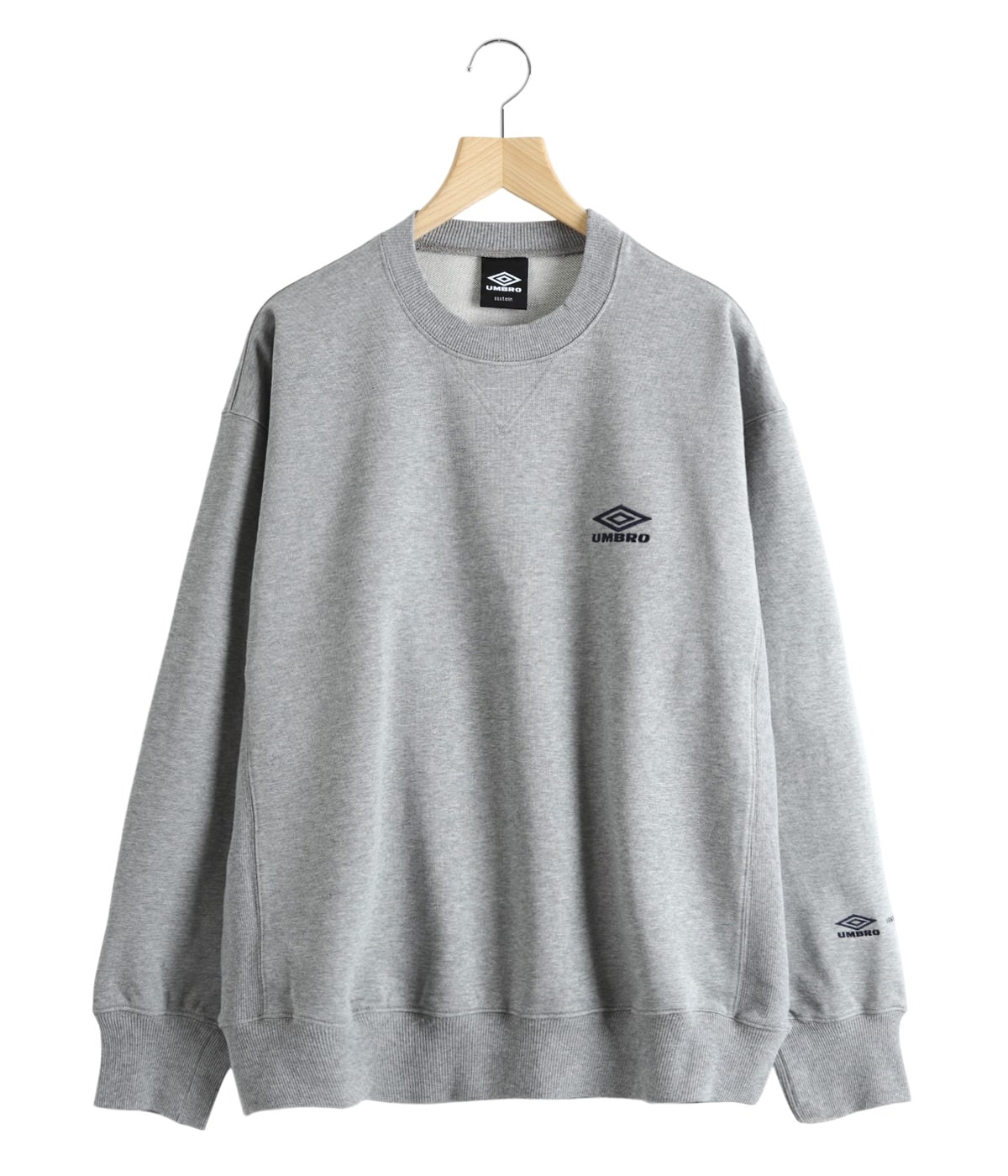 HIGH GAUGE COTTON SWEAT LS | ssstein(シュタイン) / トップス