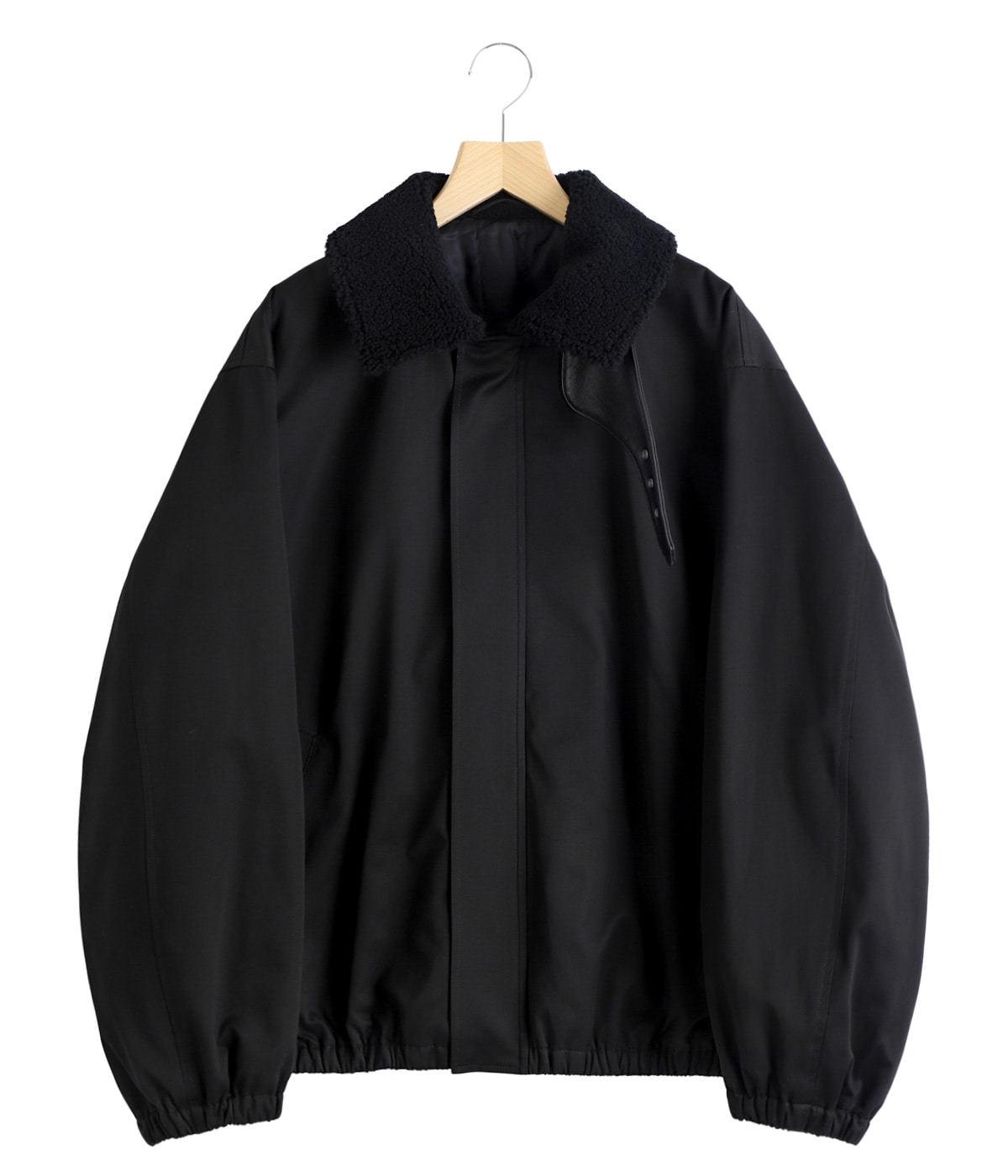 MOUTON COLLAR PADDED JACKET | ssstein(シュタイン) / アウター
