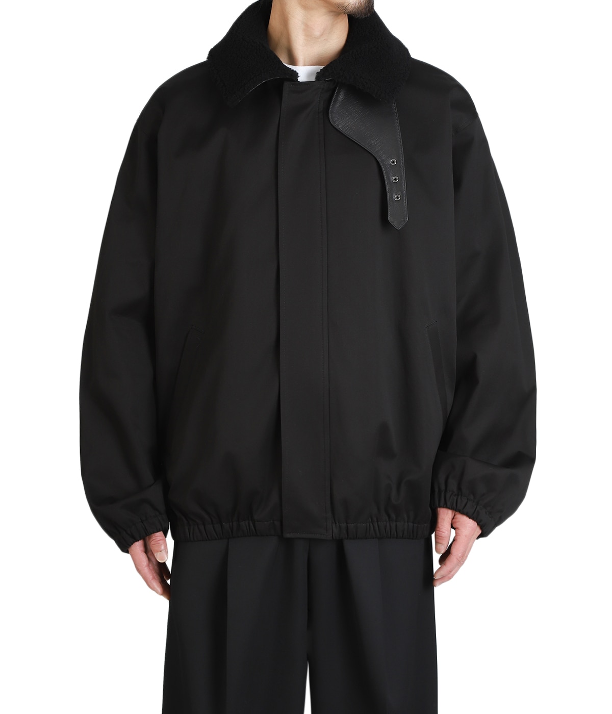 MOUTON COLLAR PADDED JACKET | ssstein(シュタイン) / アウター