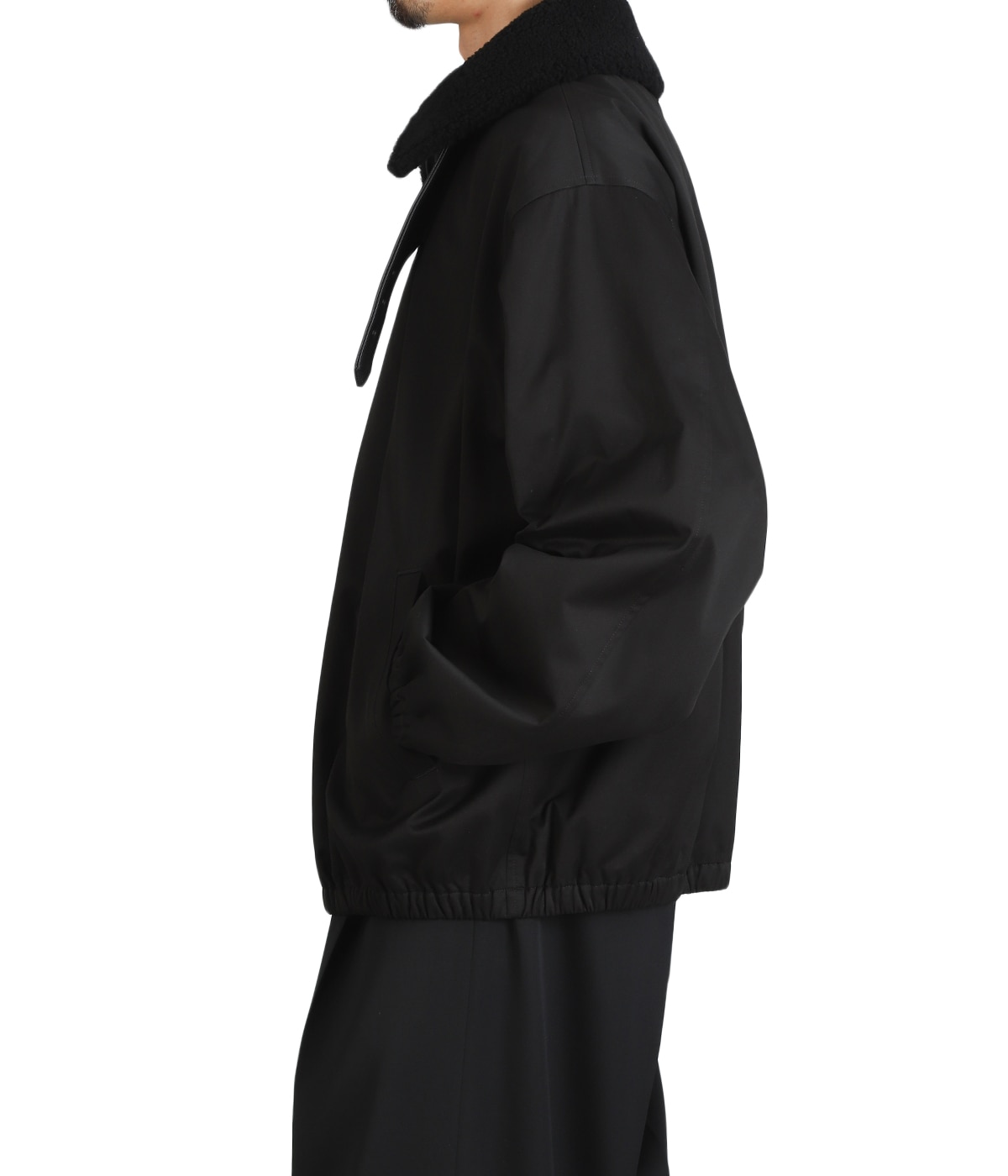 MOUTON COLLAR PADDED JACKET | ssstein(シュタイン) / アウター