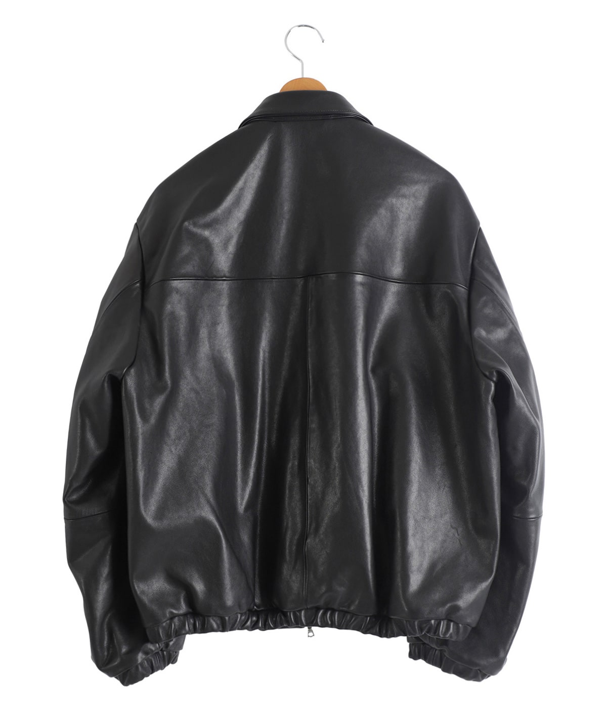 LAMBS LEATHER LIGHT ZIP JACKET | ssstein(シュタイン) / アウター