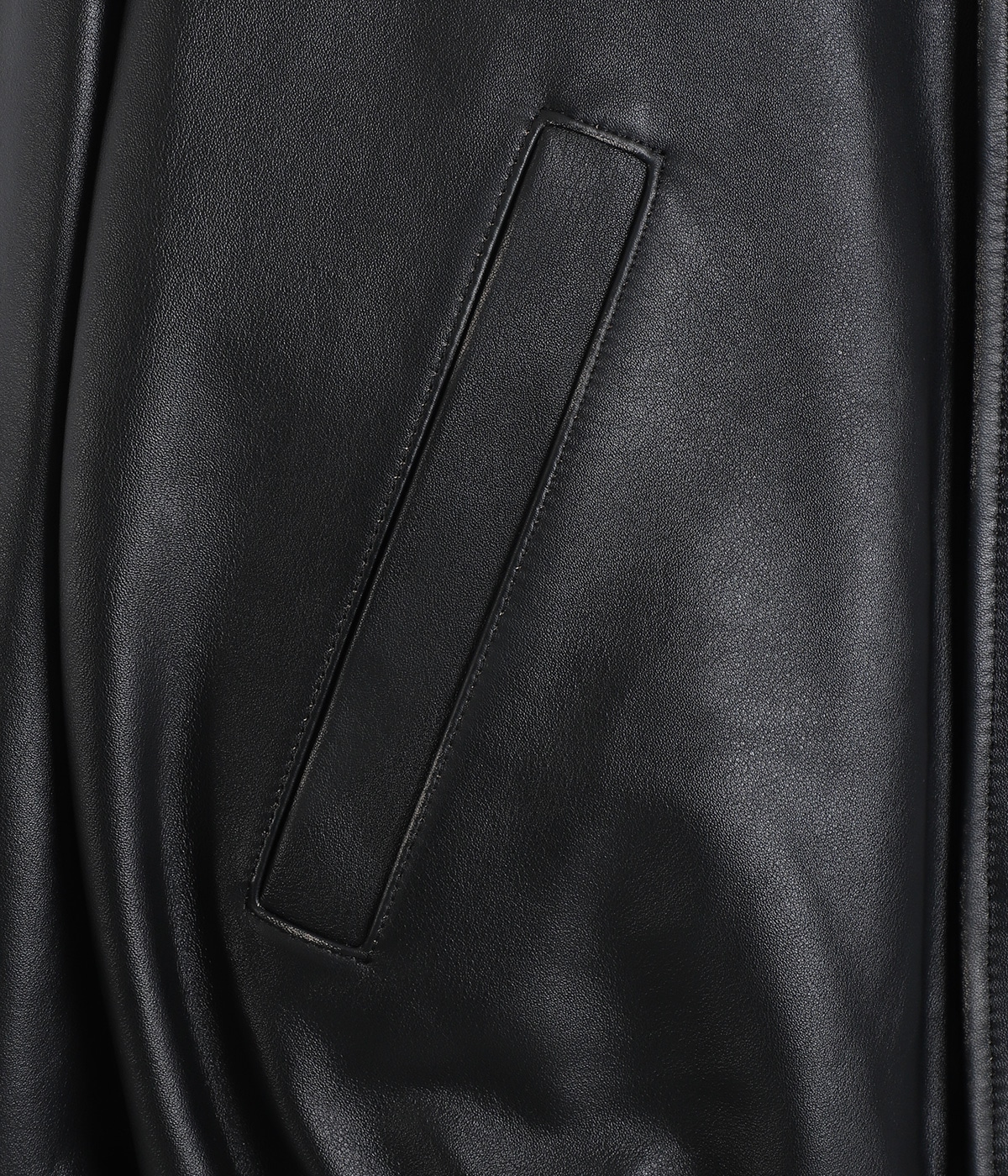 COW LEATHER VINTAGE ZIP JACKET | ssstein(シュタイン) / アウター