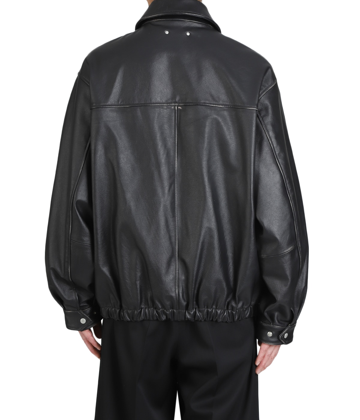 COW LEATHER VINTAGE ZIP JACKET | ssstein(シュタイン) / アウター