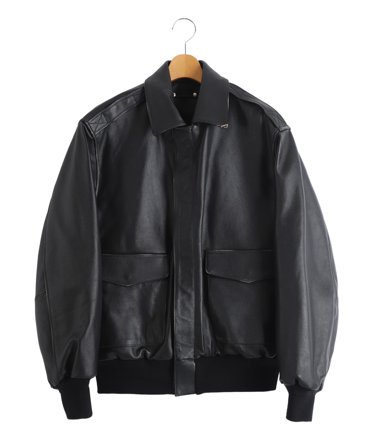 ジャケット・アウター 60s vintage leather flight jacket COW LEATHER VINTAGE FLIGHT JACKET | ssstein(シュタイン) / アウター