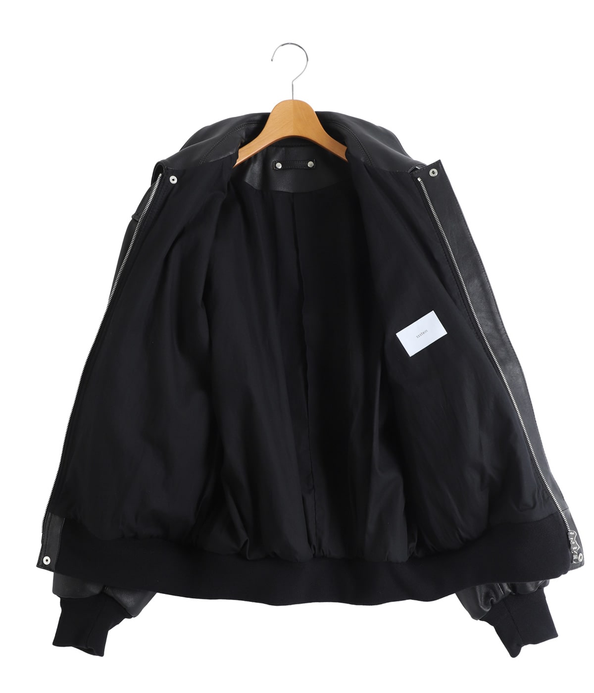 COW LEATHER VINTAGE FLIGHT JACKET | ssstein(シュタイン) / アウター