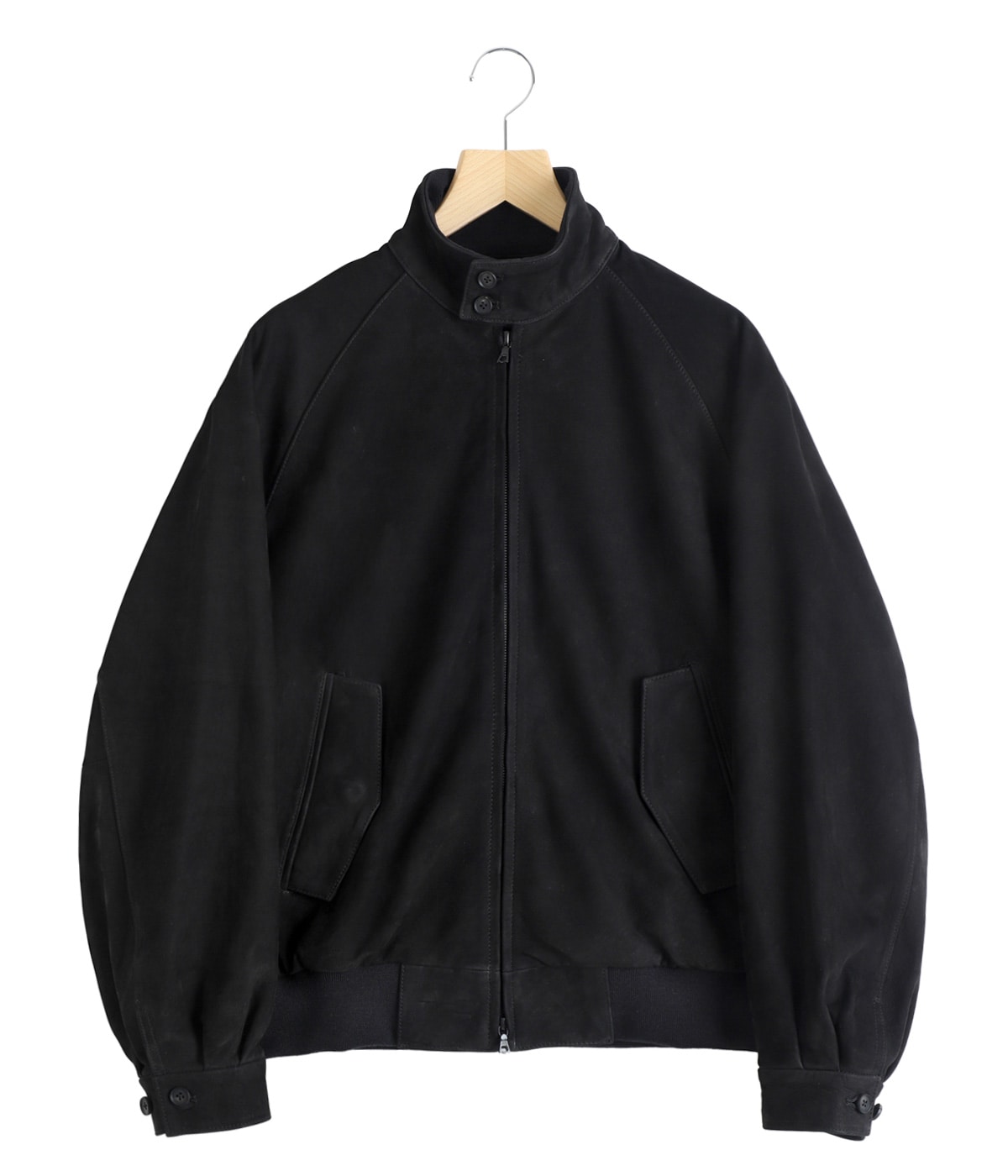 COW NUBUCK SWING TOP JACKET | ssstein(シュタイン) / アウター COW NUBUCK SWING TOP JACKET | ssstein(シュタイン) / アウター