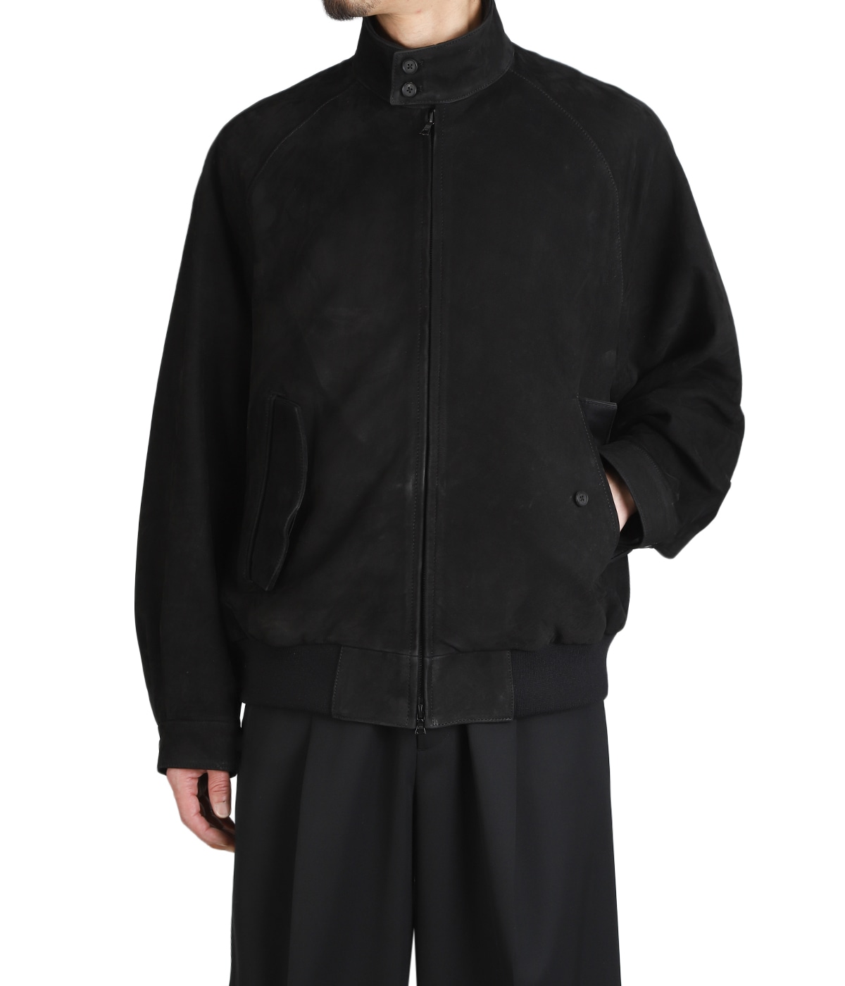 COW NUBUCK SWING TOP JACKET | ssstein(シュタイン) / アウター