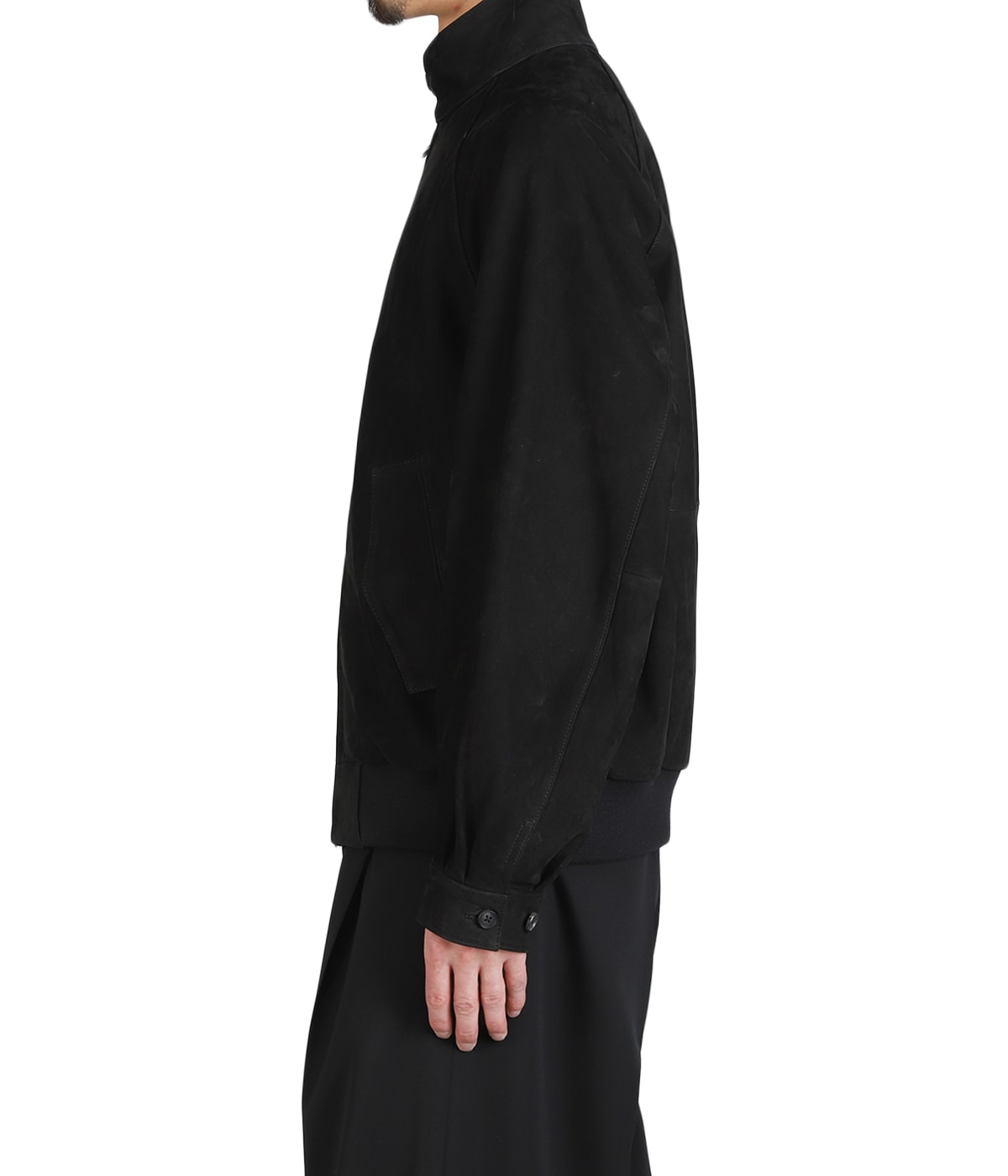 COW NUBUCK SWING TOP JACKET | ssstein(シュタイン) / アウター