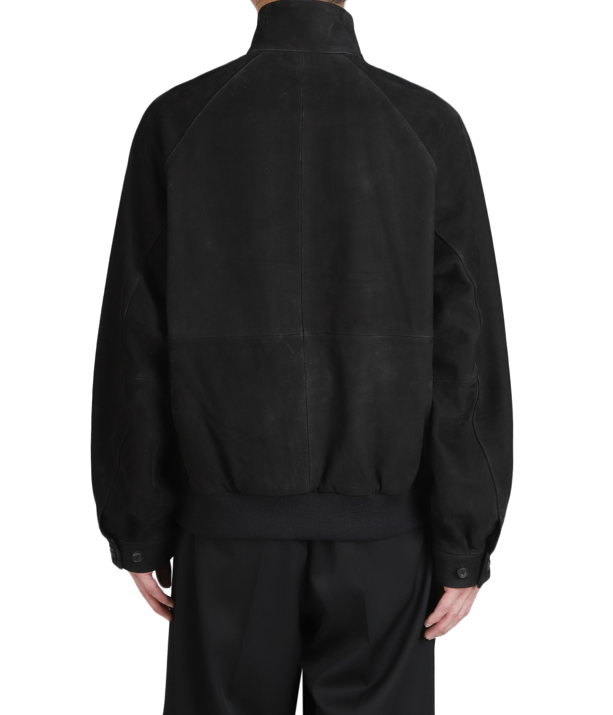 COW NUBUCK SWING TOP JACKET | ssstein(シュタイン) / アウター