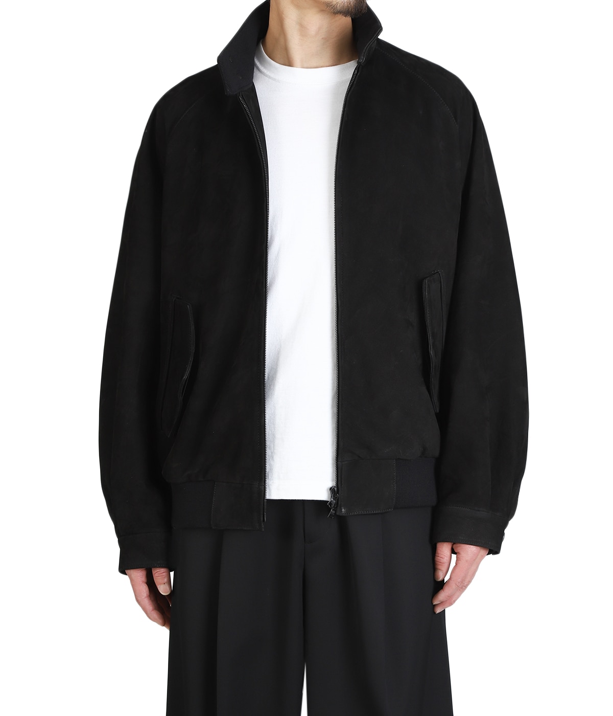 COW NUBUCK SWING TOP JACKET | ssstein(シュタイン) / アウター