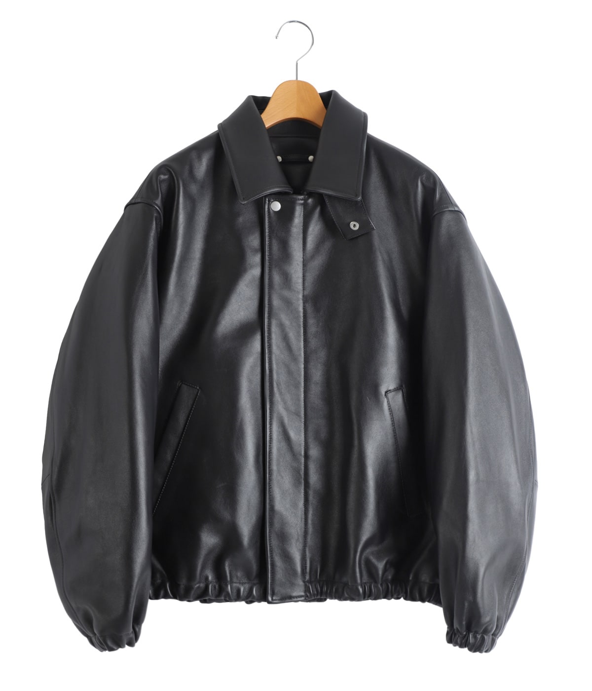 SHEEP LEATHER ZIP SHORT JACKET | ssstein(シュタイン) / アウター