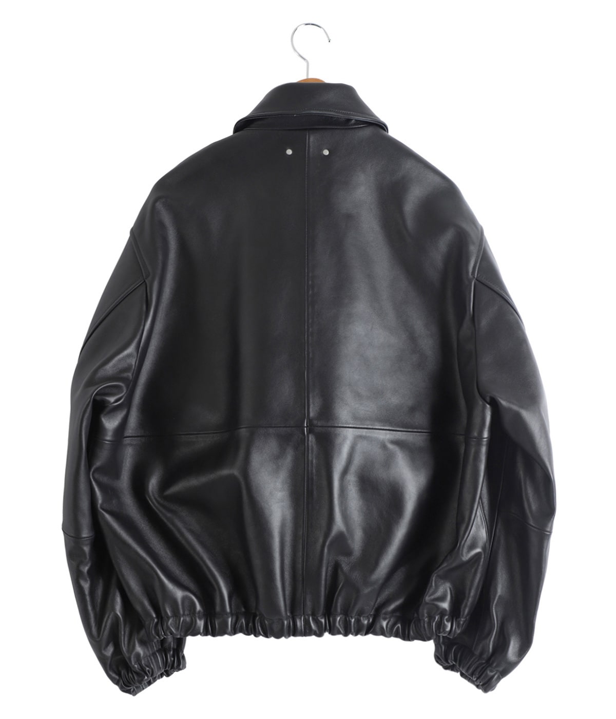 SHEEP LEATHER ZIP SHORT JACKET | ssstein(シュタイン) / アウター