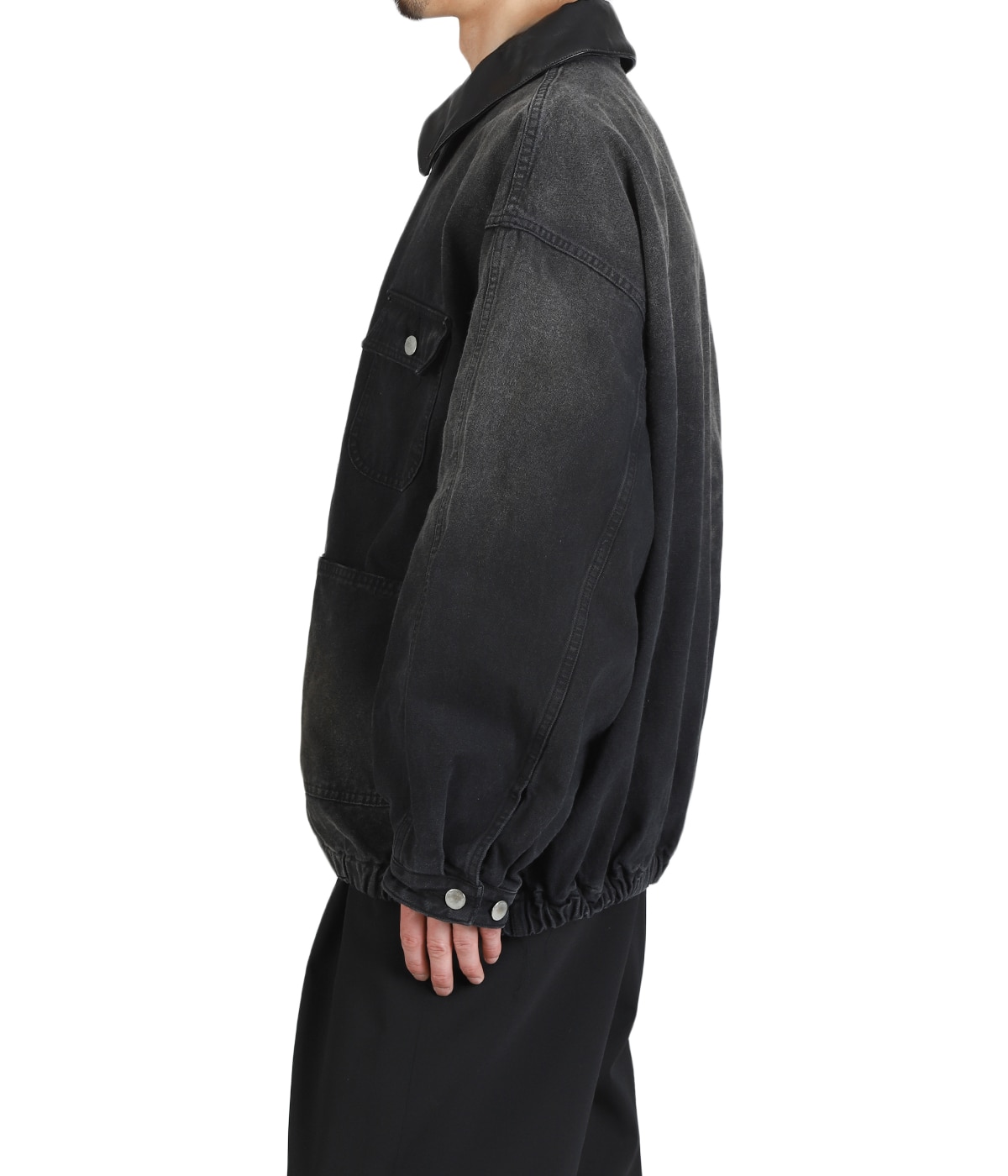 SULFUR DYED OXFORD VINTAGE JACKET | ssstein(シュタイン) / アウター