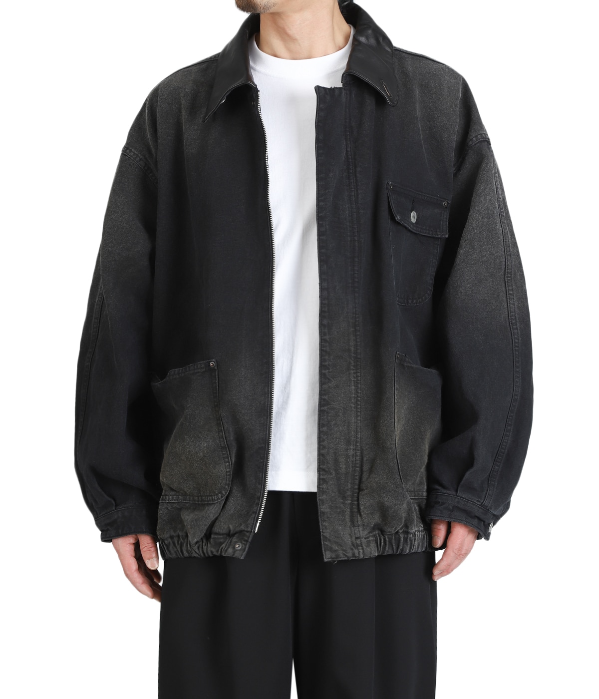 SULFUR DYED OXFORD VINTAGE JACKET | ssstein(シュタイン) / アウター