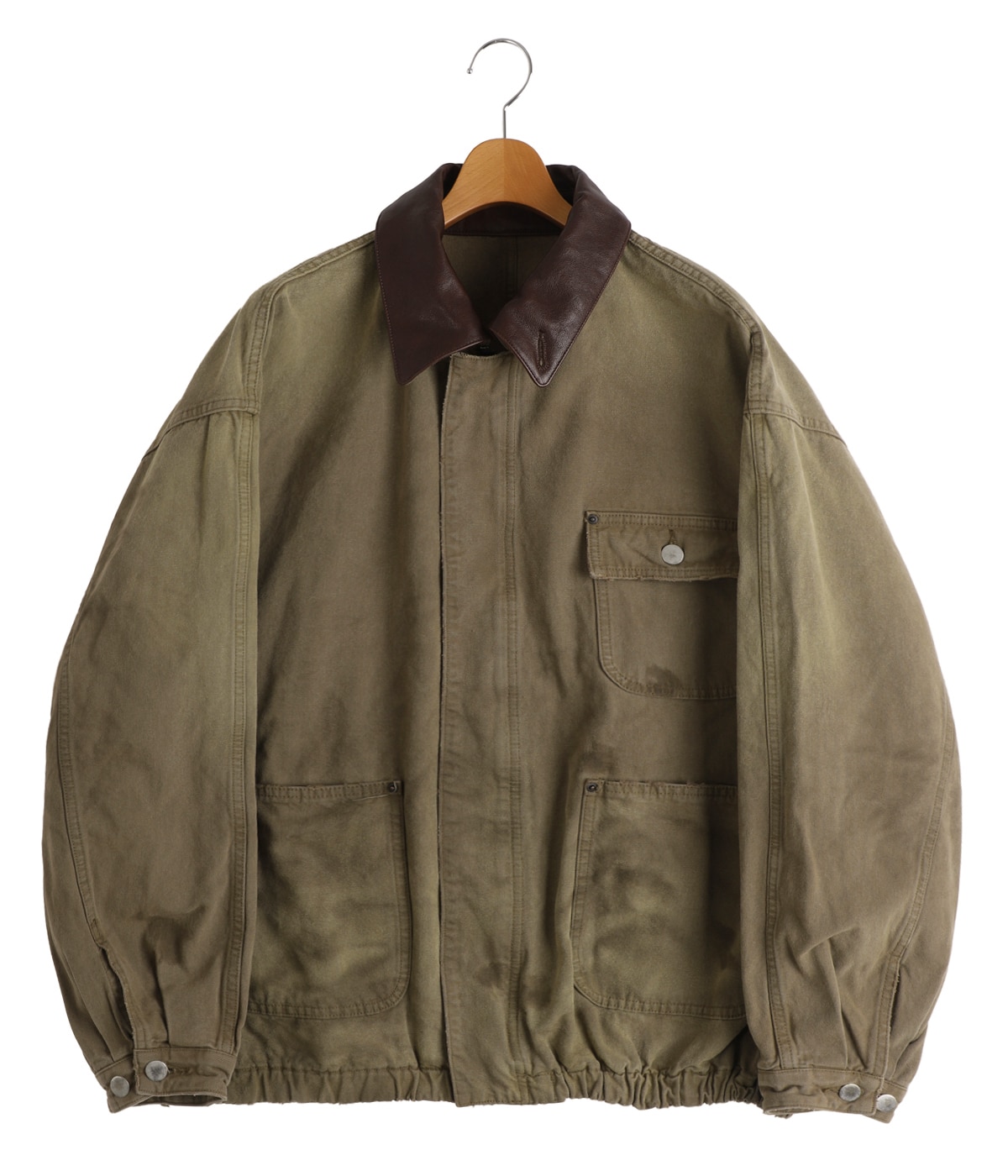 SULFUR DYED OXFORD VINTAGE JACKET | ssstein(シュタイン) / アウター