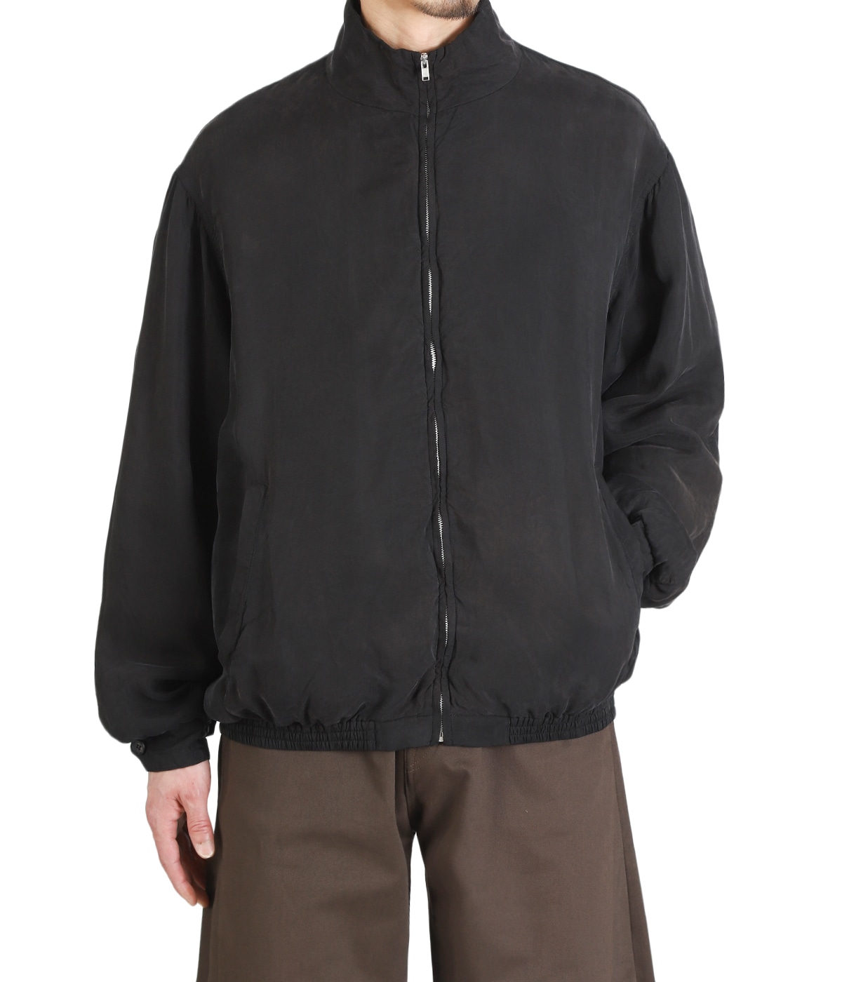 CUPRO FIBRIL VINTAGE ZIP JACKET | ssstein(シュタイン) / アウター