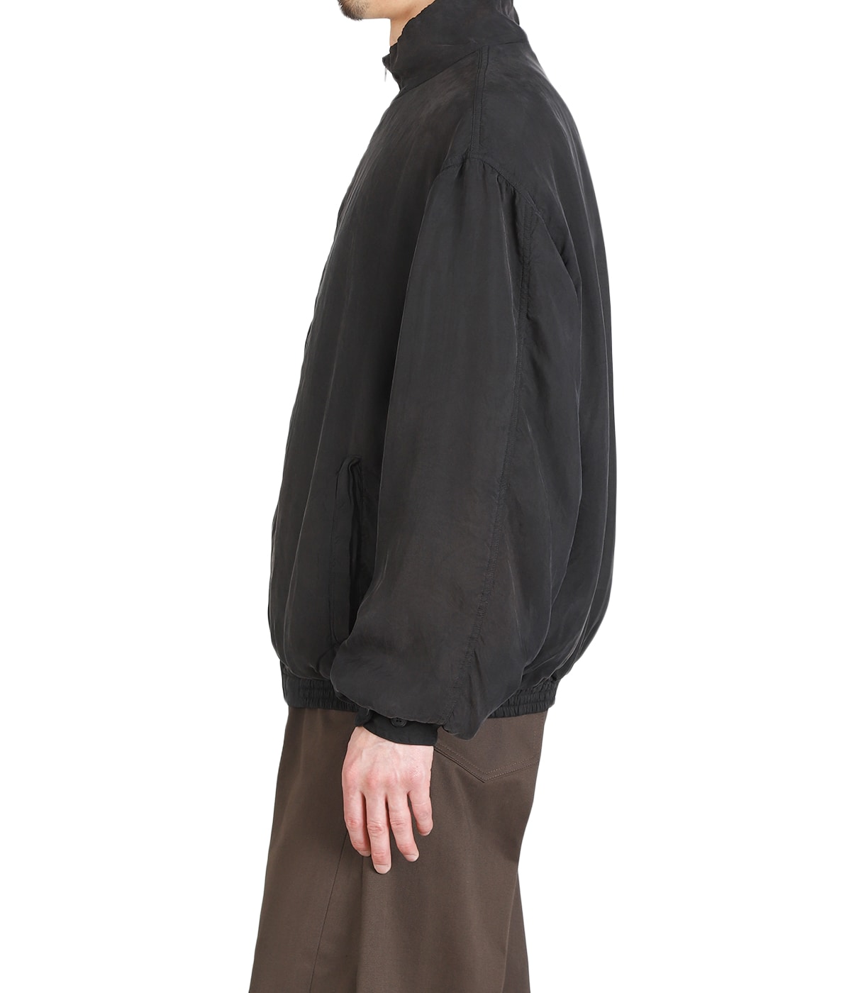 CUPRO FIBRIL VINTAGE ZIP JACKET | ssstein(シュタイン) / アウター