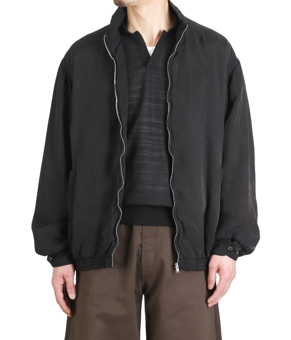 CUPRO FIBRIL VINTAGE ZIP JACKET | ssstein(シュタイン) / アウター