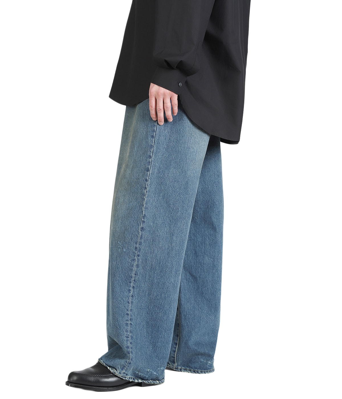 BAGGY DENIM JEANS | ssstein(シュタイン) / パンツ デニムパンツ