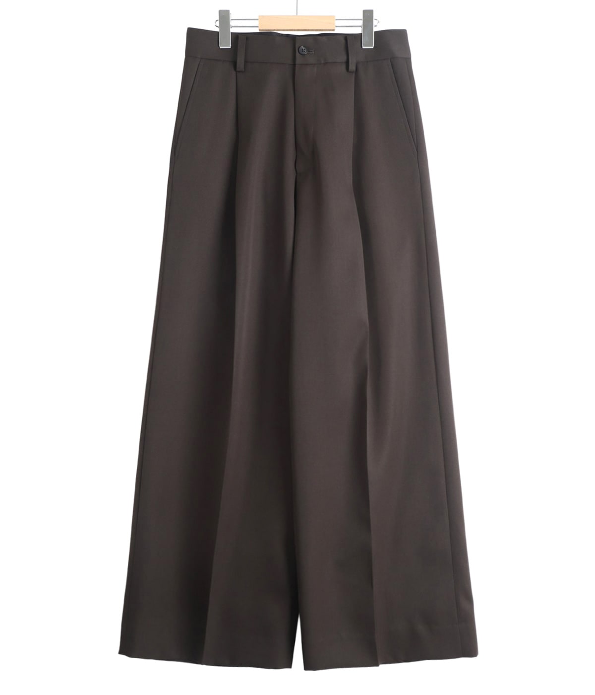 EXTRA WIDE TROUSERS | ssstein(シュタイン) / パンツ スラックス