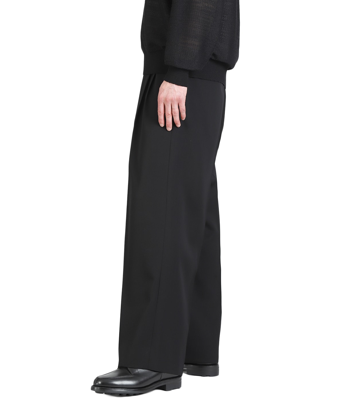 EASY LONG WIDE TROUSERS | ssstein(シュタイン) / パンツ スラックス