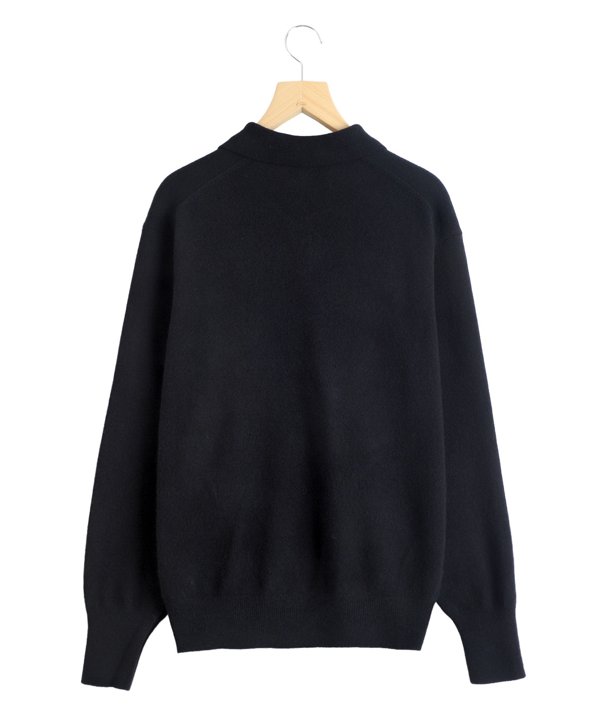EXTRA FINE WOOL KNIT POLO LS | ssstein(シュタイン) / トップス