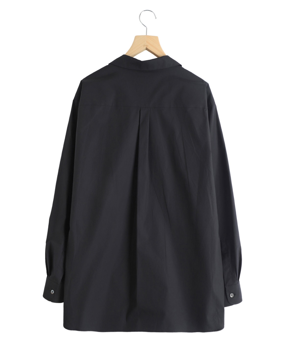 SUVIN COTTON OVERSIZED SKIPPER SHIRT | ssstein(シュタイン