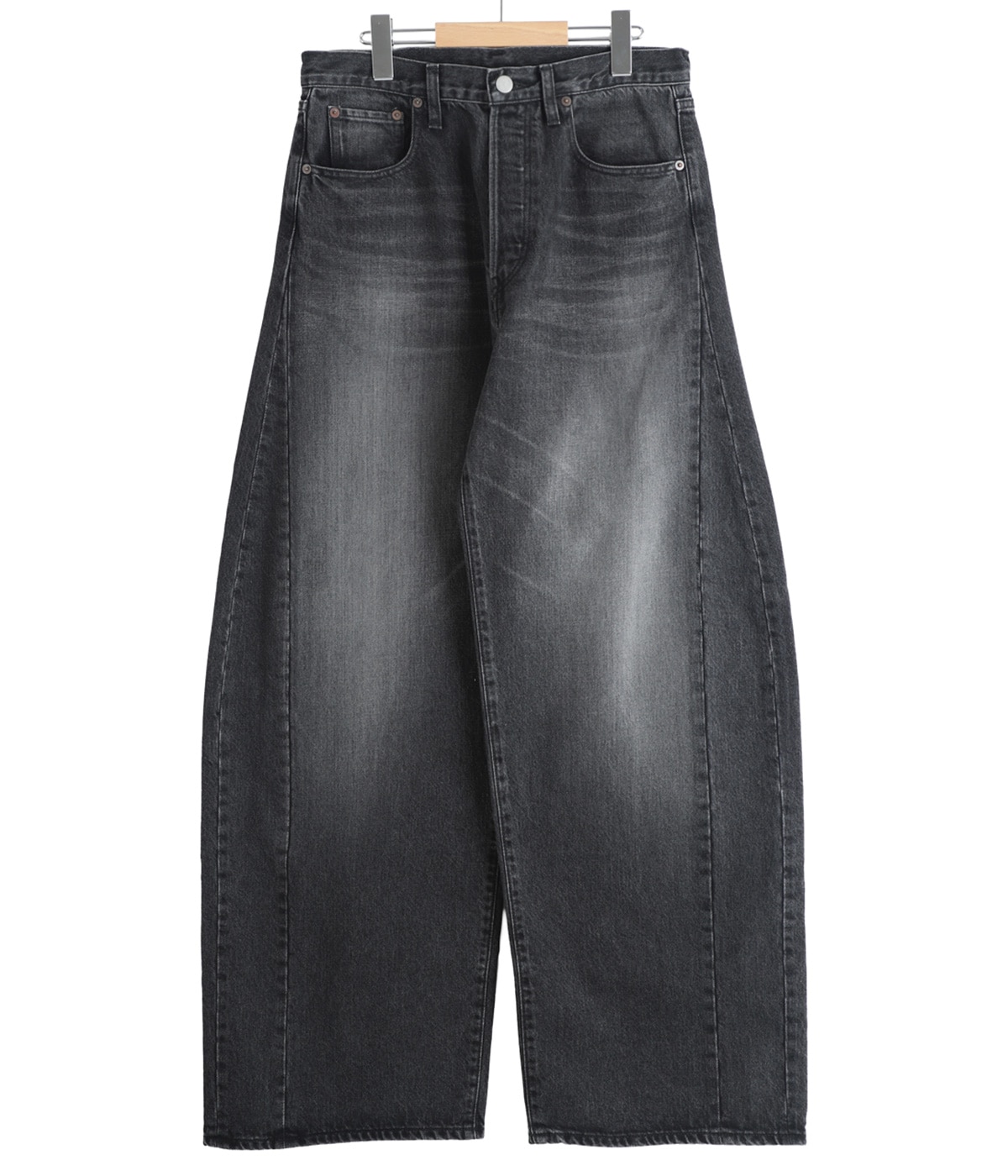 DEFORMATION WIDE DENIM PANTS | ssstein(シュタイン) / パンツ デニム
