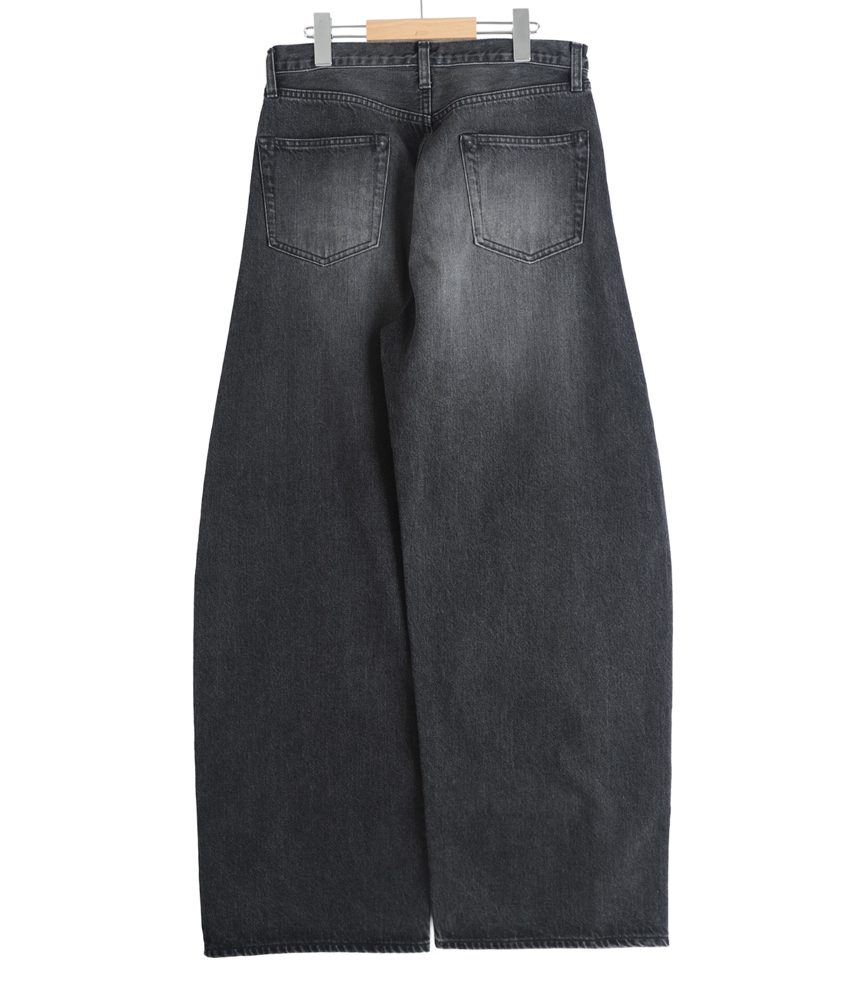 DEFORMATION WIDE DENIM PANTS | ssstein(シュタイン) / パンツ デニム