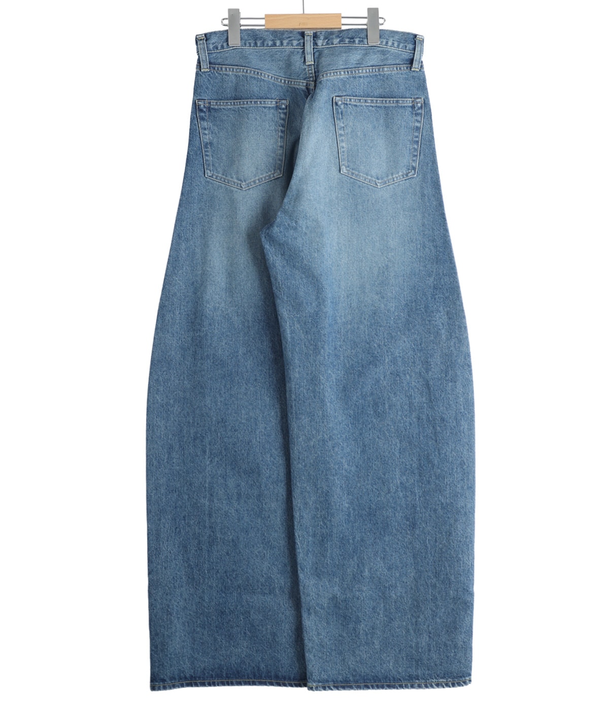 DEFORMATION WIDE DENIM PANTS | ssstein(シュタイン) / パンツ デニム