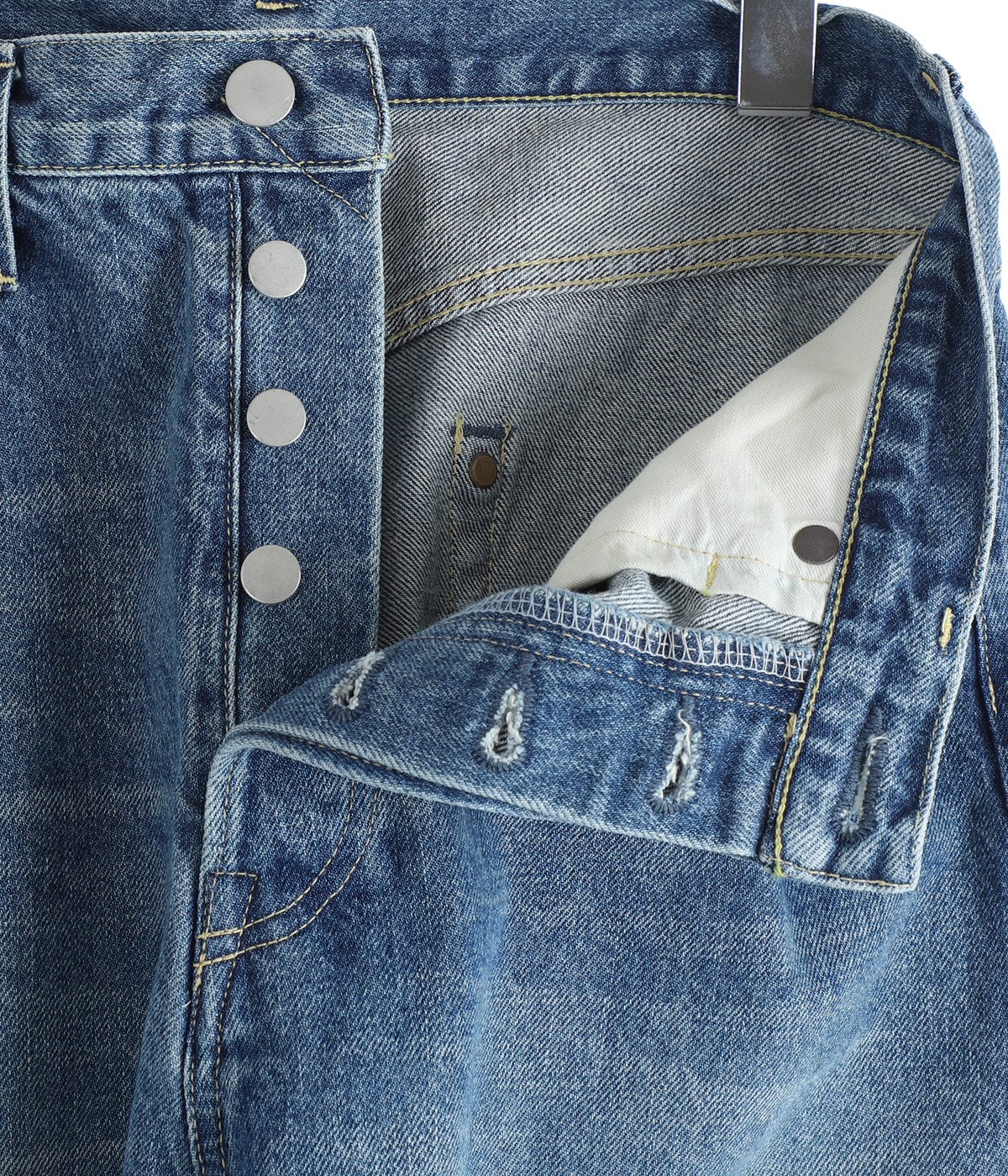 DEFORMATION WIDE DENIM PANTS | ssstein(シュタイン) / パンツ デニム