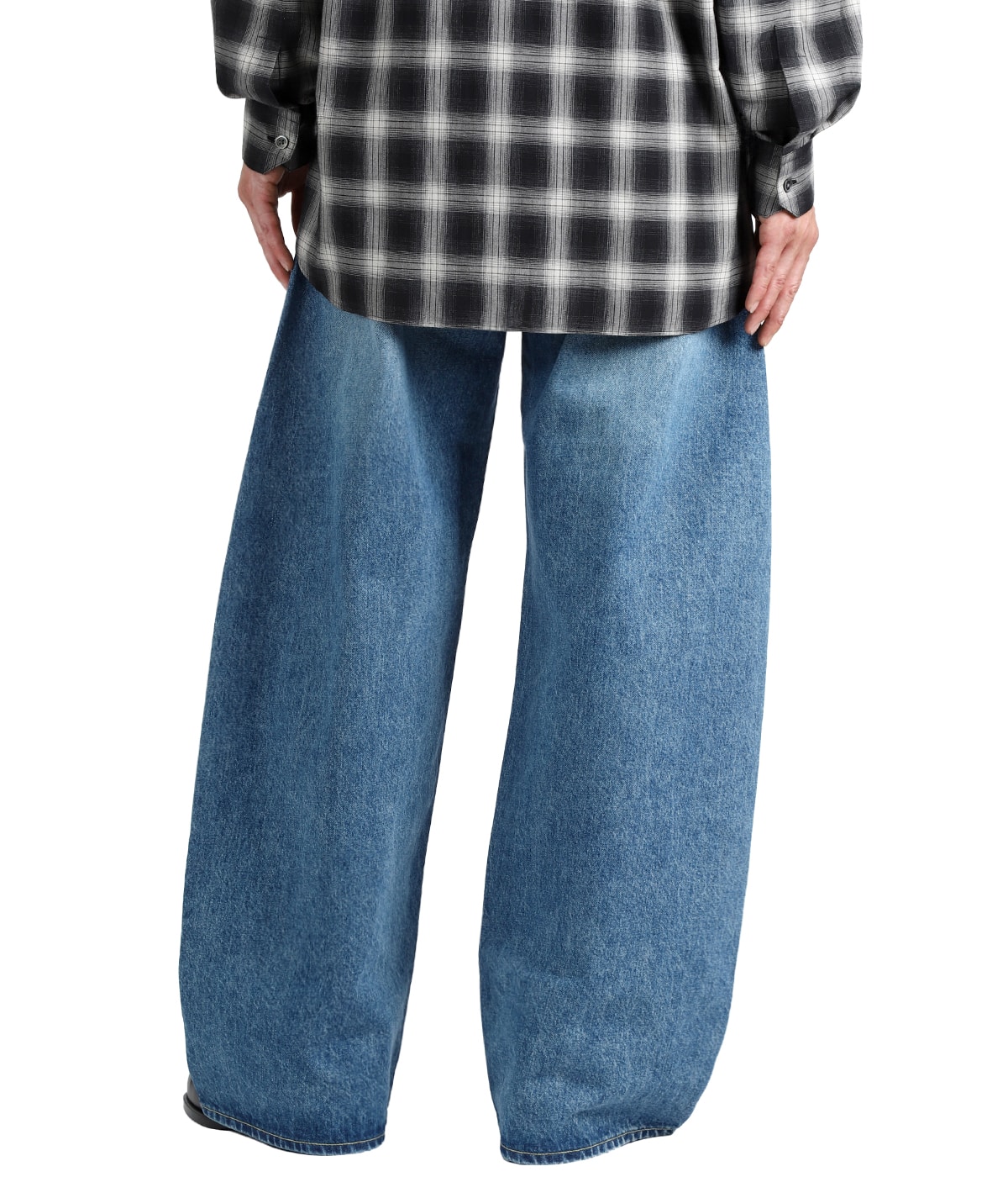 DEFORMATION WIDE DENIM PANTS | ssstein(シュタイン) / パンツ デニム