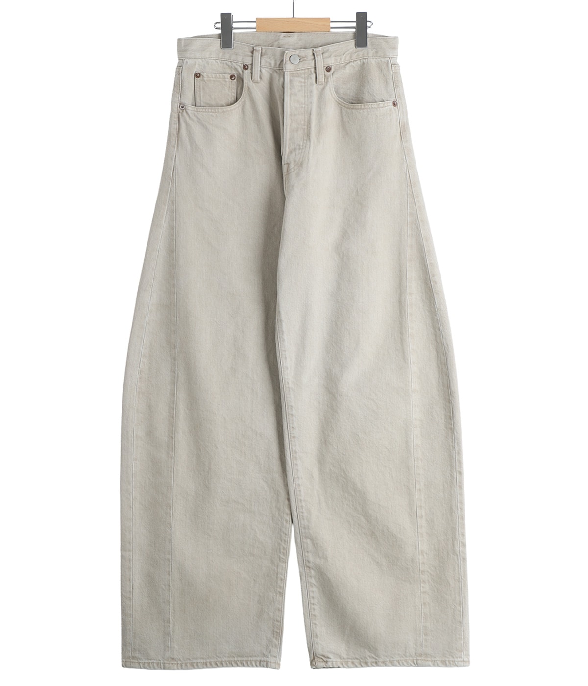 DEFORMATION WIDE COLOR DENIM PANTS | ssstein(シュタイン) / パンツ
