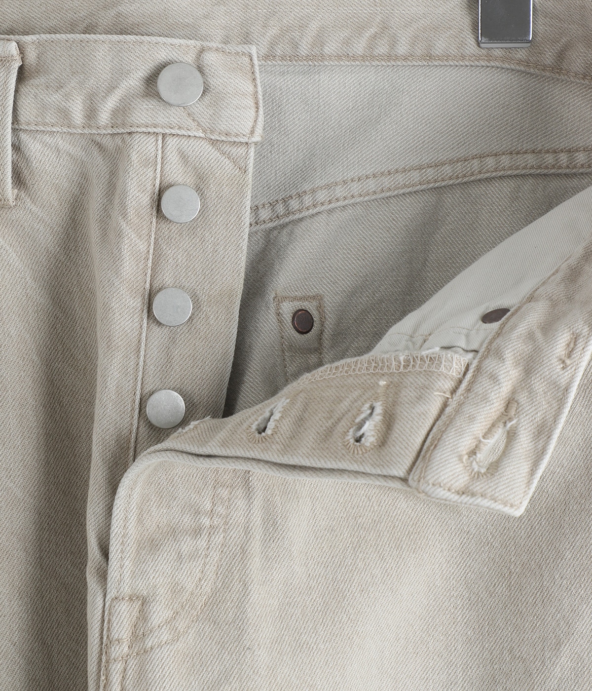 DEFORMATION WIDE COLOR DENIM PANTS | ssstein(シュタイン) / パンツ