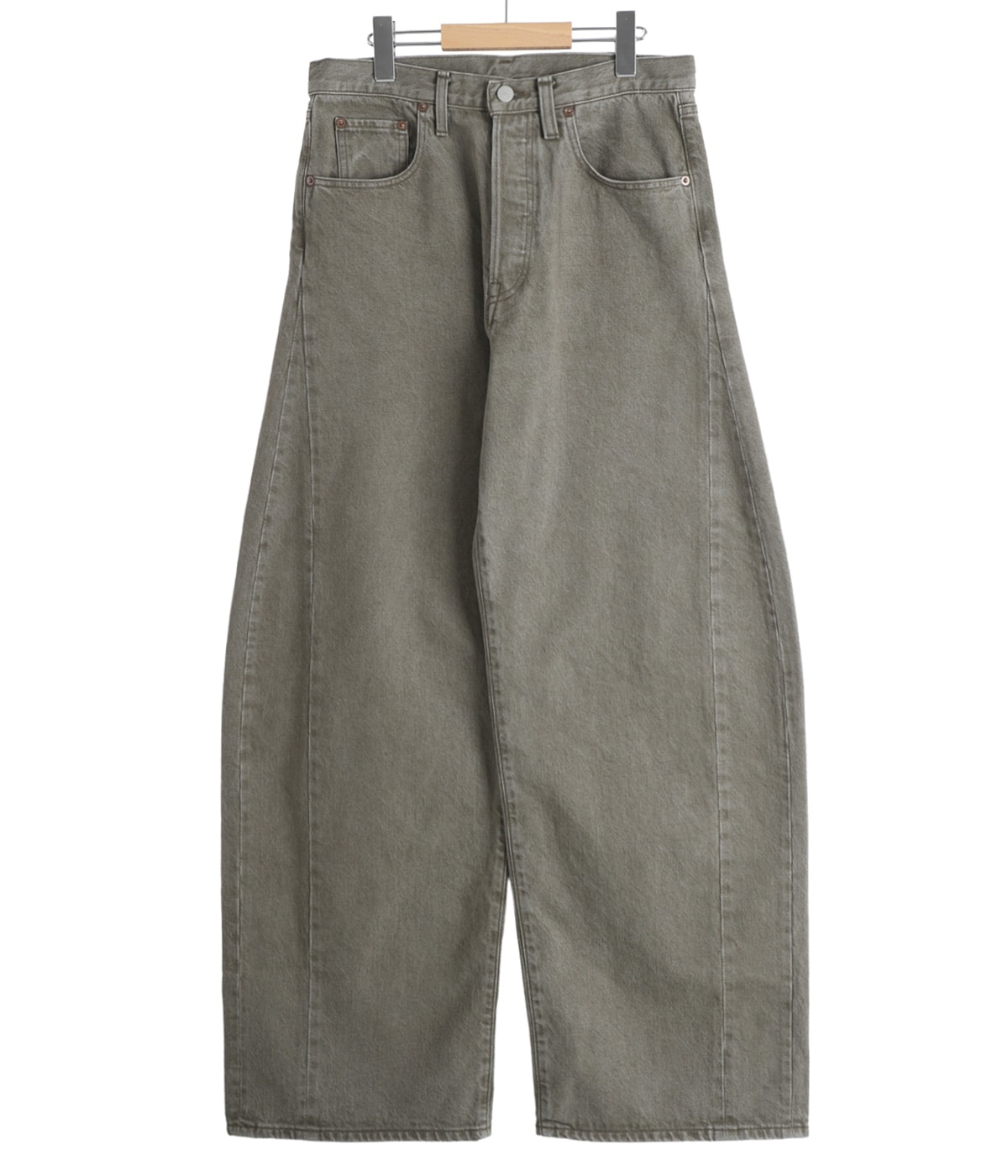 DEFORMATION WIDE COLOR DENIM PANTS | ssstein(シュタイン) / パンツ