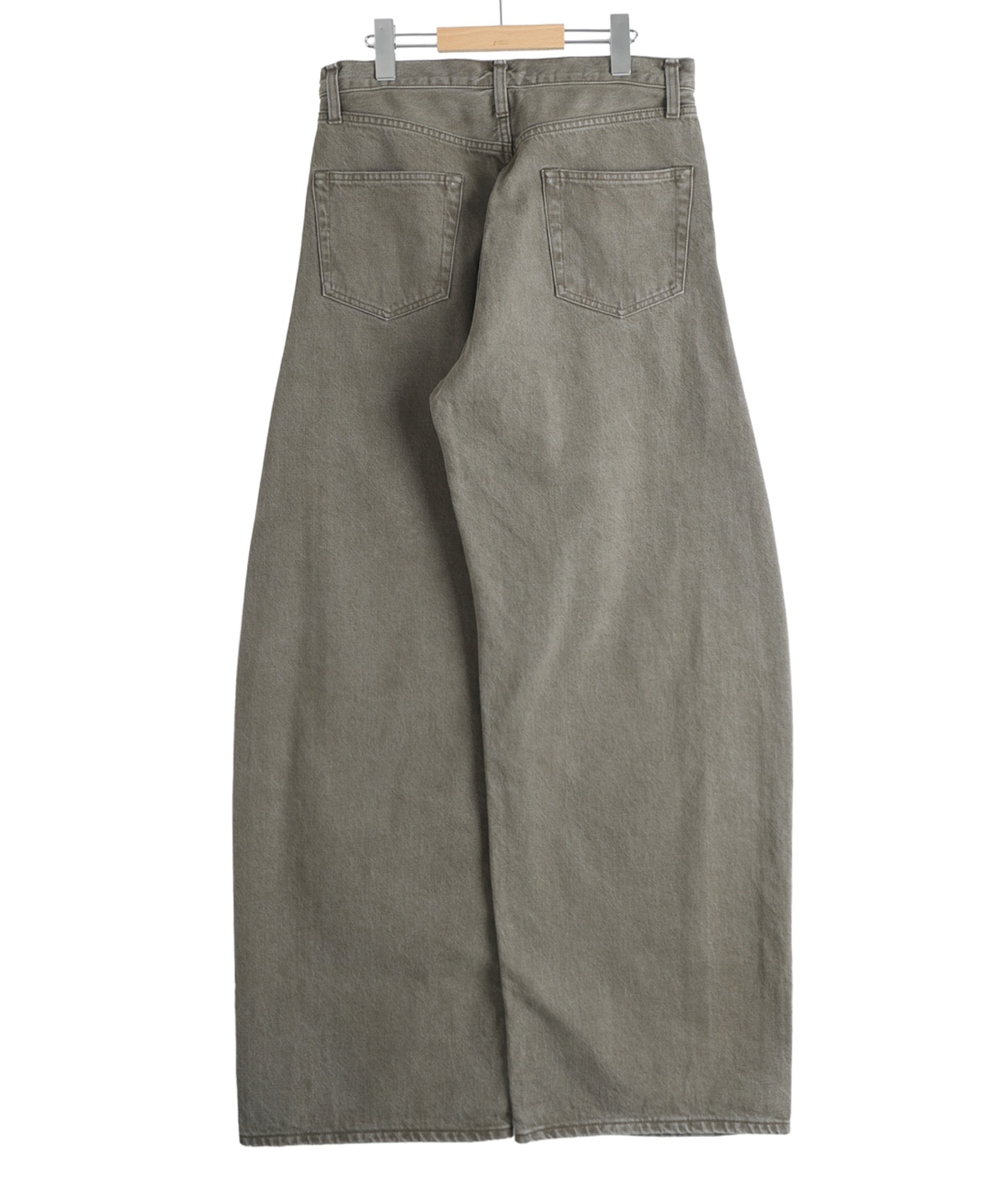 DEFORMATION WIDE COLOR DENIM PANTS | ssstein(シュタイン) / パンツ