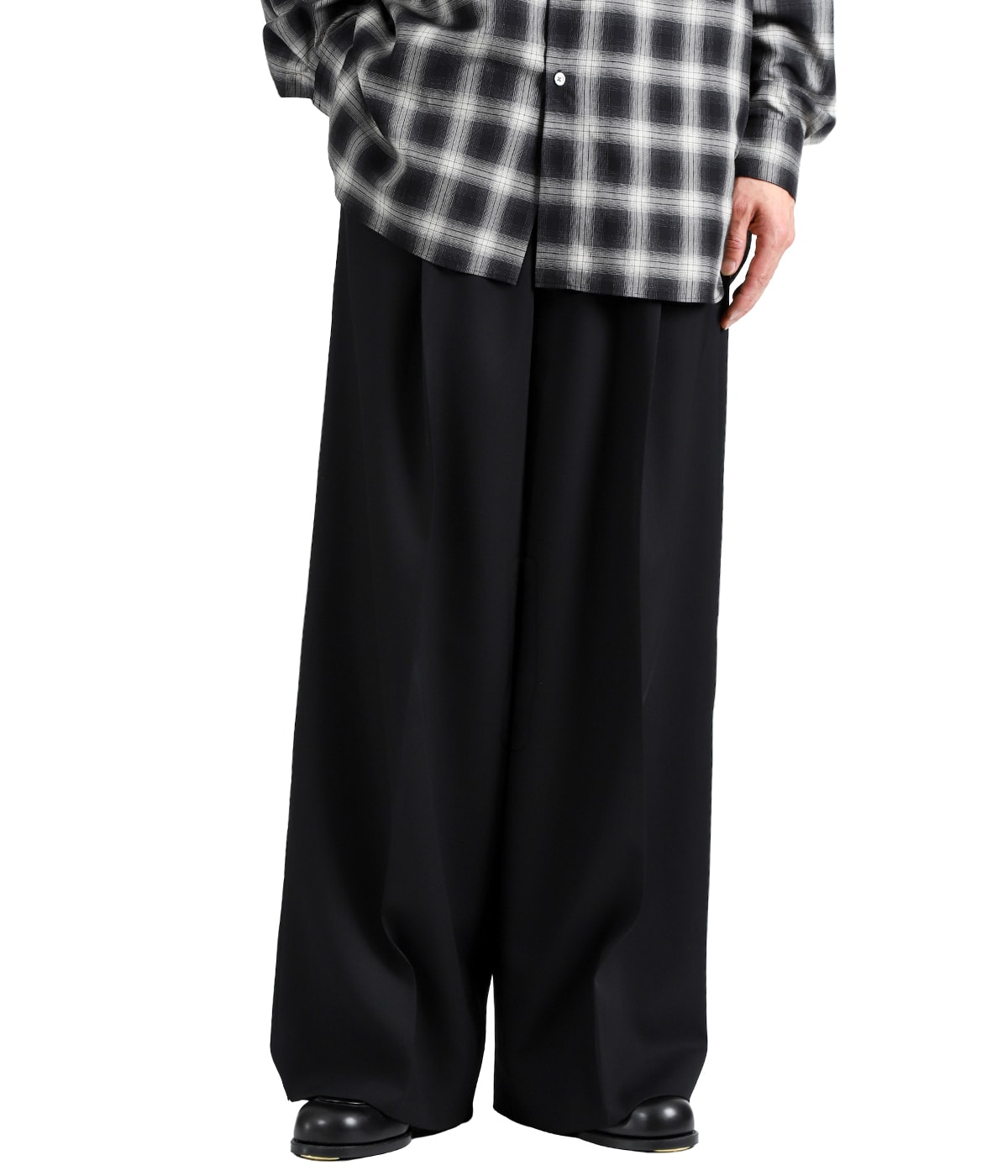 EXTRA WIDE TROUSERS | ssstein(シュタイン) / パンツ スラックス