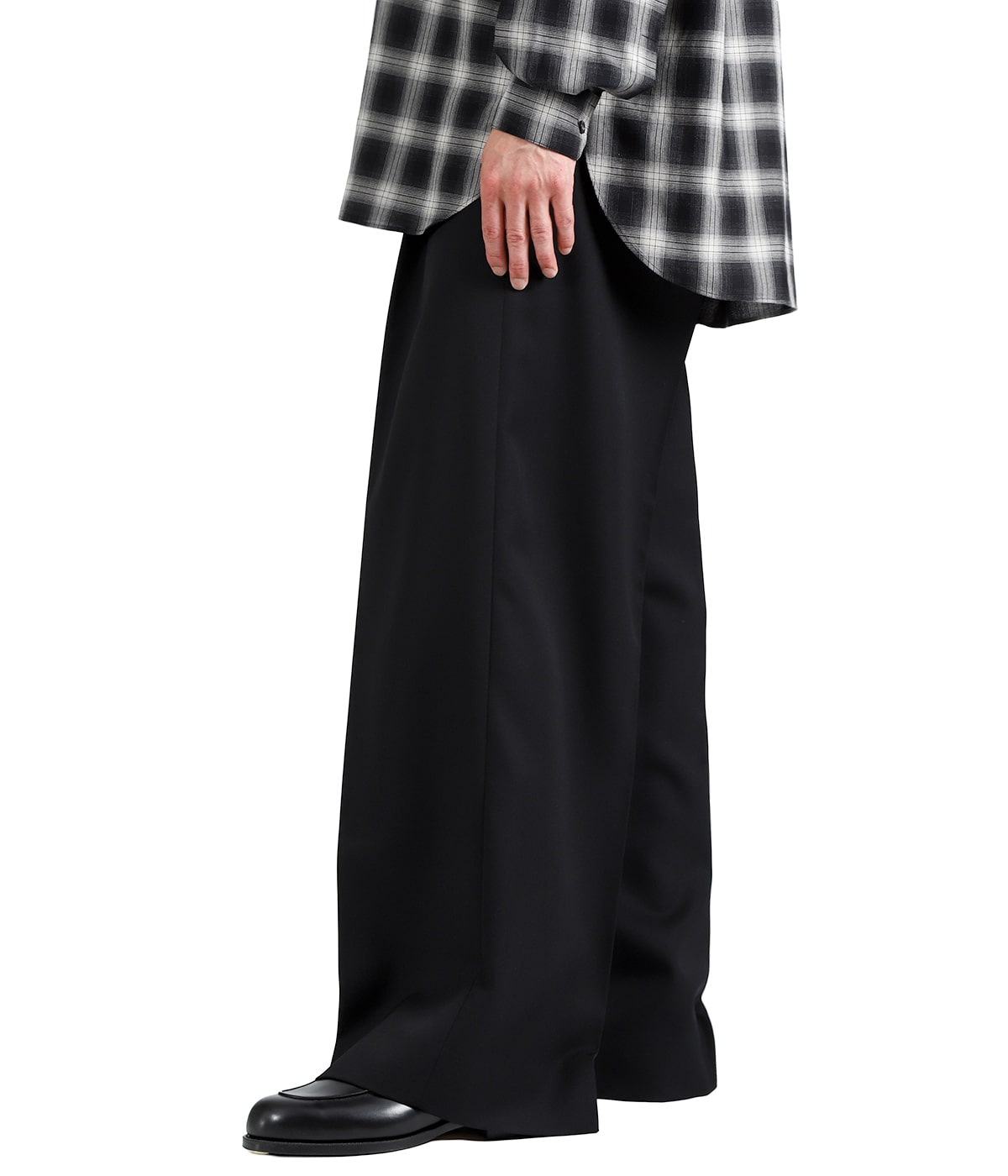 EXTRA WIDE TROUSERS | ssstein(シュタイン) / パンツ スラックス