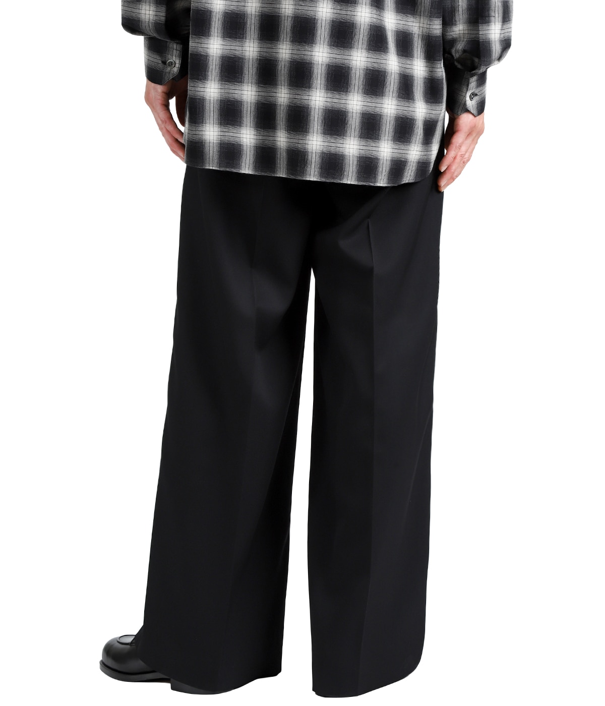 EXTRA WIDE TROUSERS | ssstein(シュタイン) / パンツ スラックス