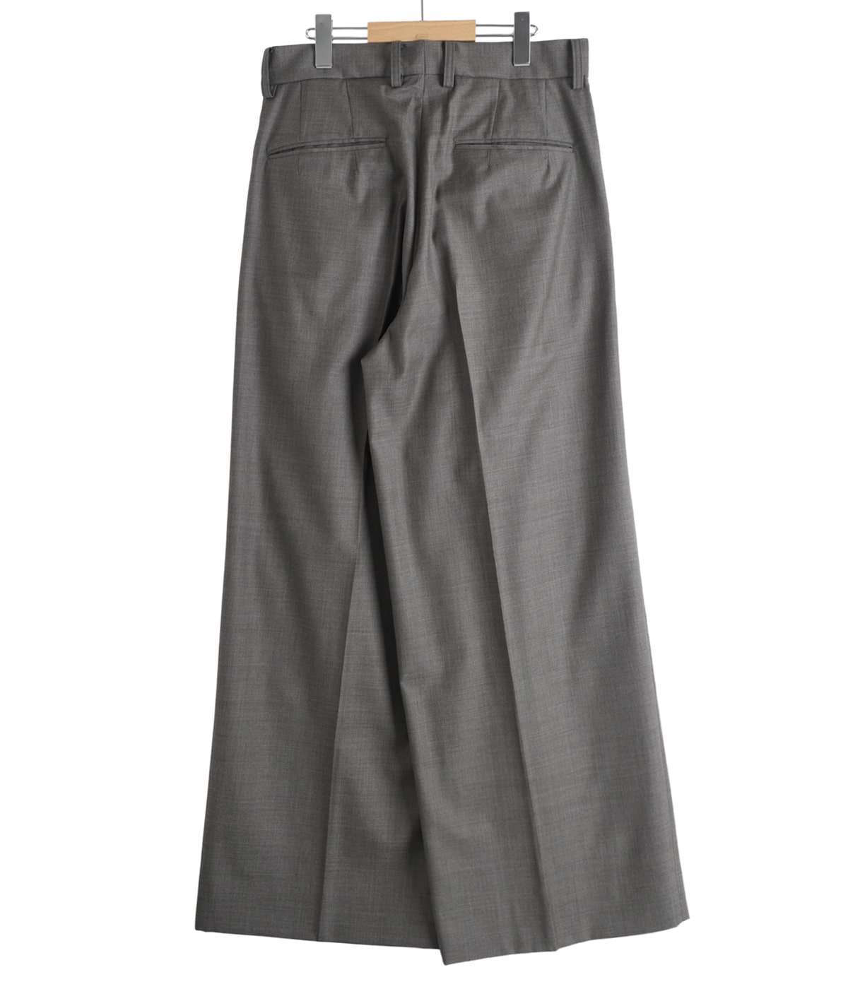 EXTRA FINE WOOL EXTRA WIDE TROUSERS | ssstein(シュタイン) / パンツ