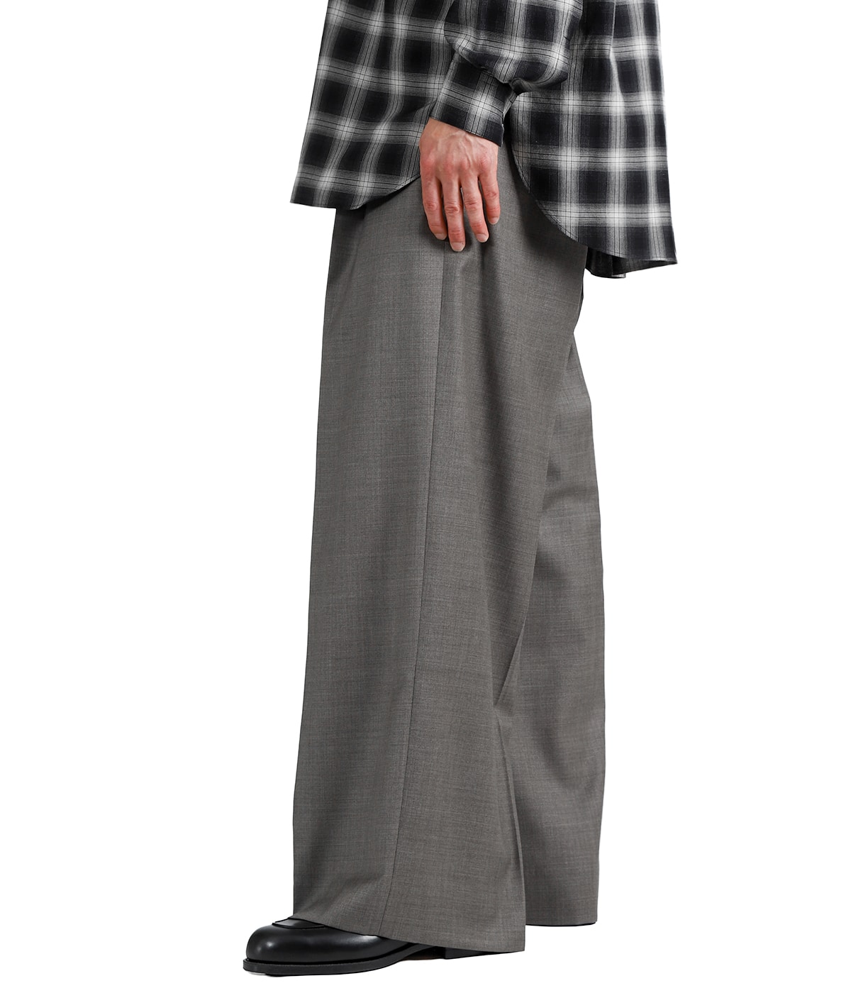 EXTRA FINE WOOL EXTRA WIDE TROUSERS | ssstein(シュタイン) / パンツ