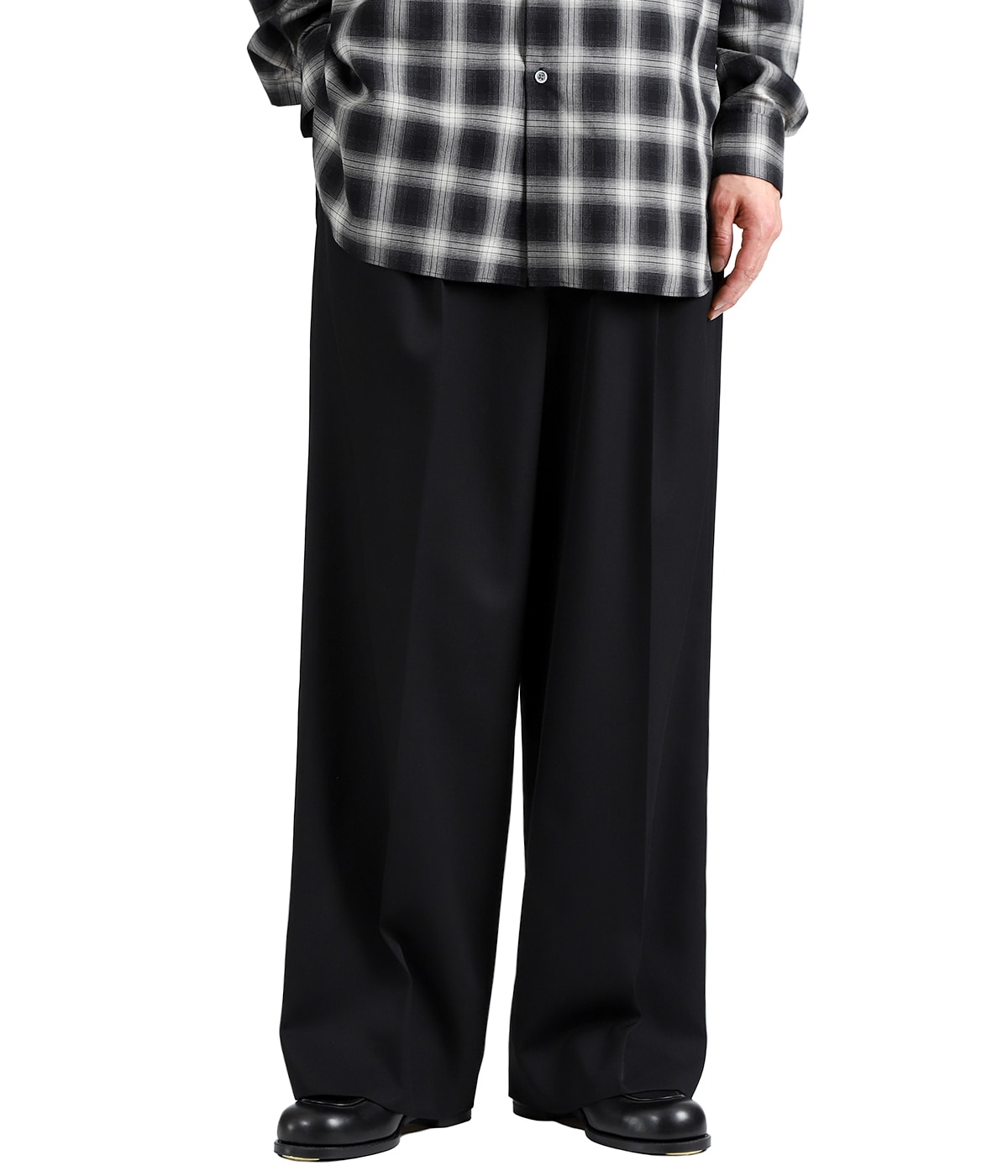 LONG WIDE TROUSERS | ssstein(シュタイン) / パンツ スラックス
