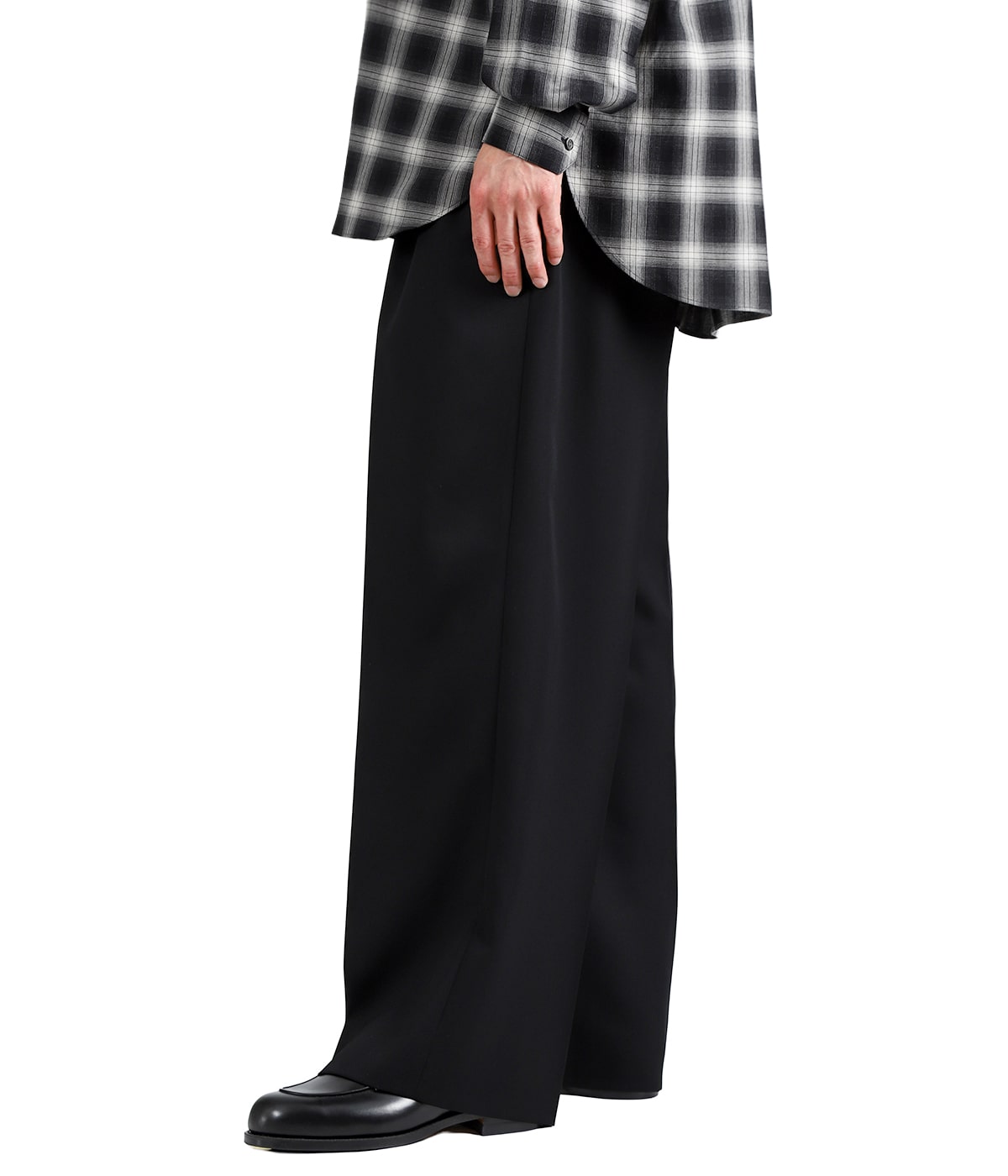 LONG WIDE TROUSERS | ssstein(シュタイン) / パンツ スラックス