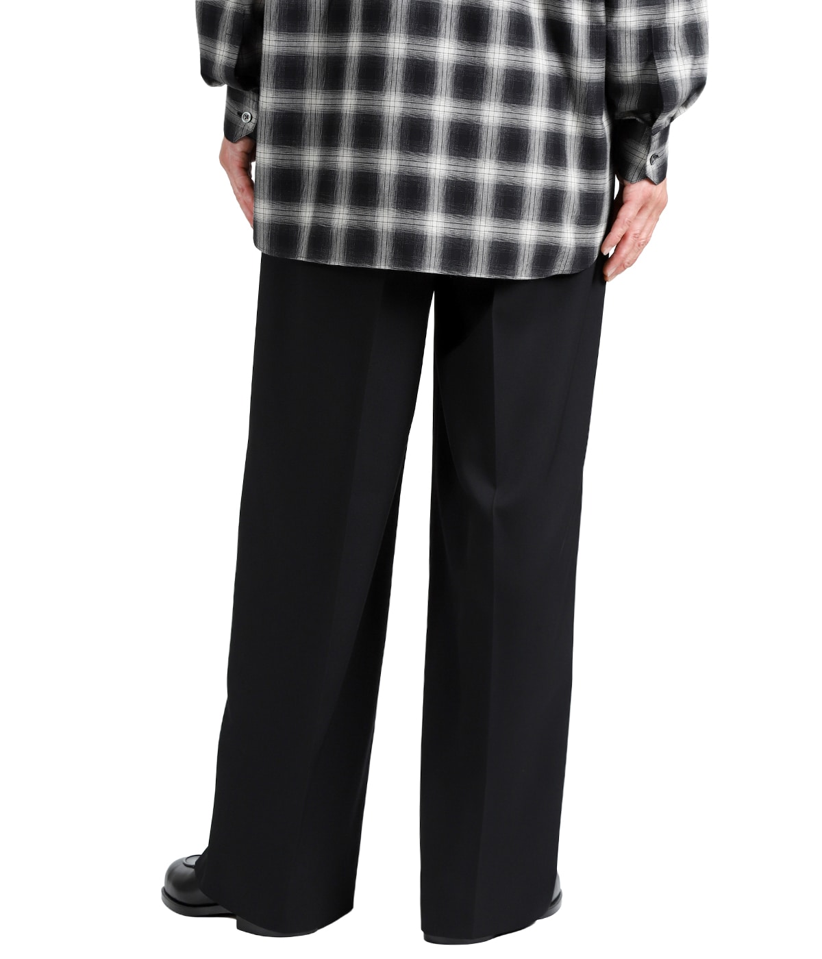 LONG WIDE TROUSERS | ssstein(シュタイン) / パンツ スラックス