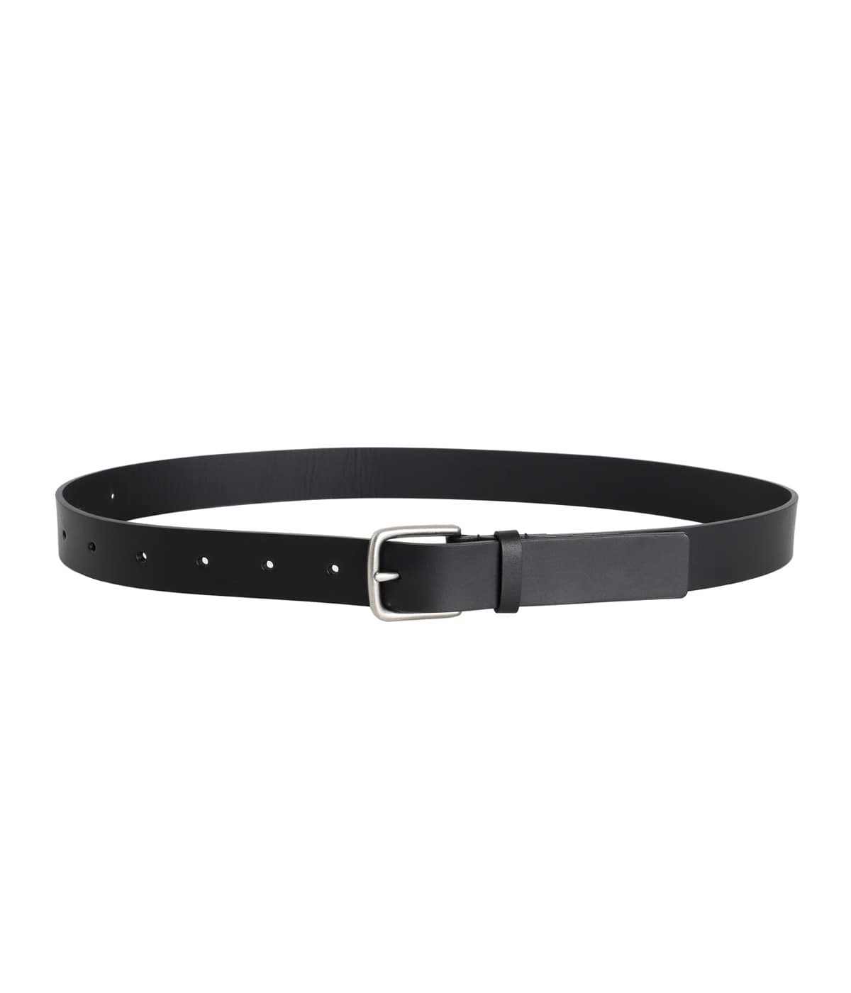 CLASSIC LEATHER BELT (PINNED BUCKLE) | ssstein(シュタイン