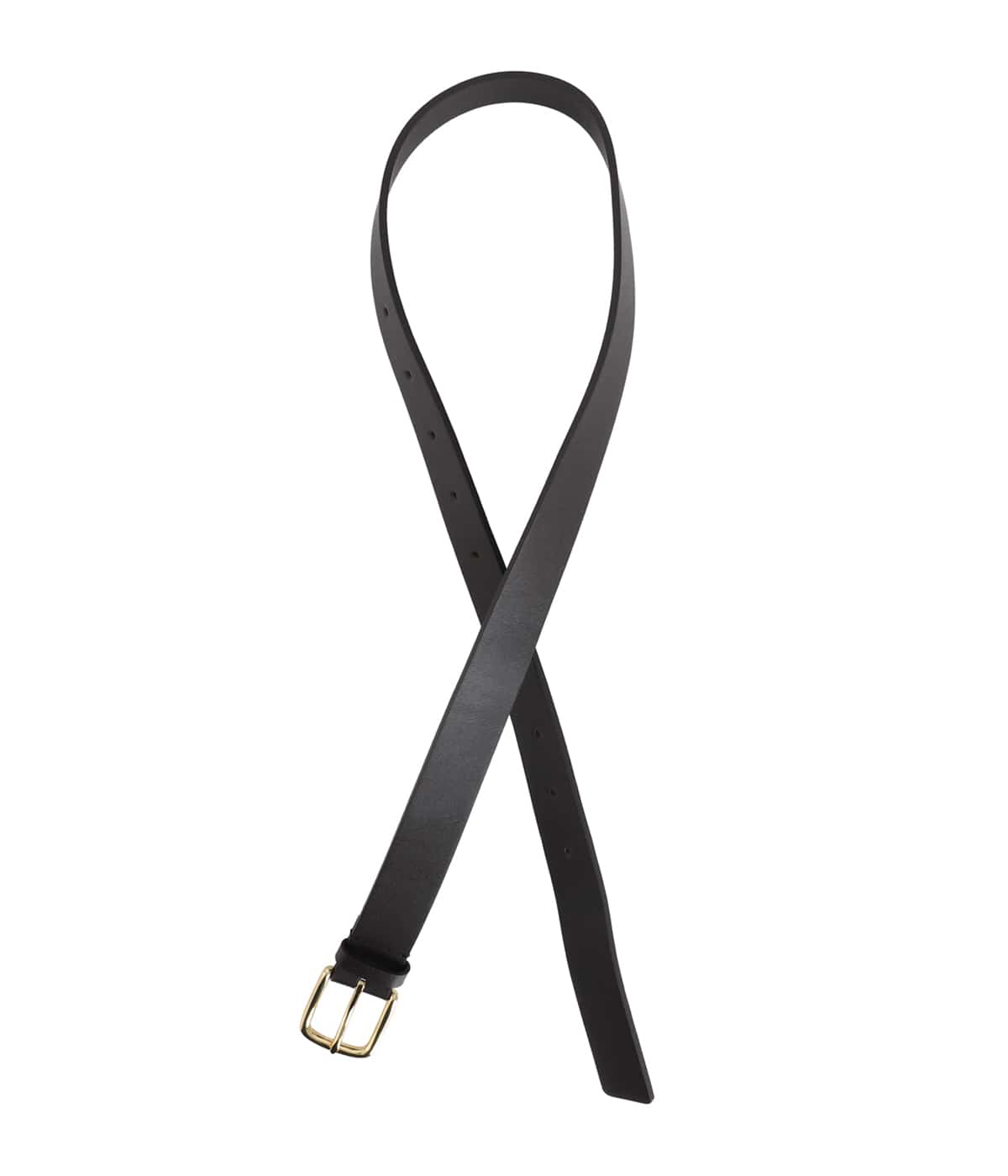 CLASSIC LEATHER BELT (PINNED BUCKLE) | ssstein(シュタイン