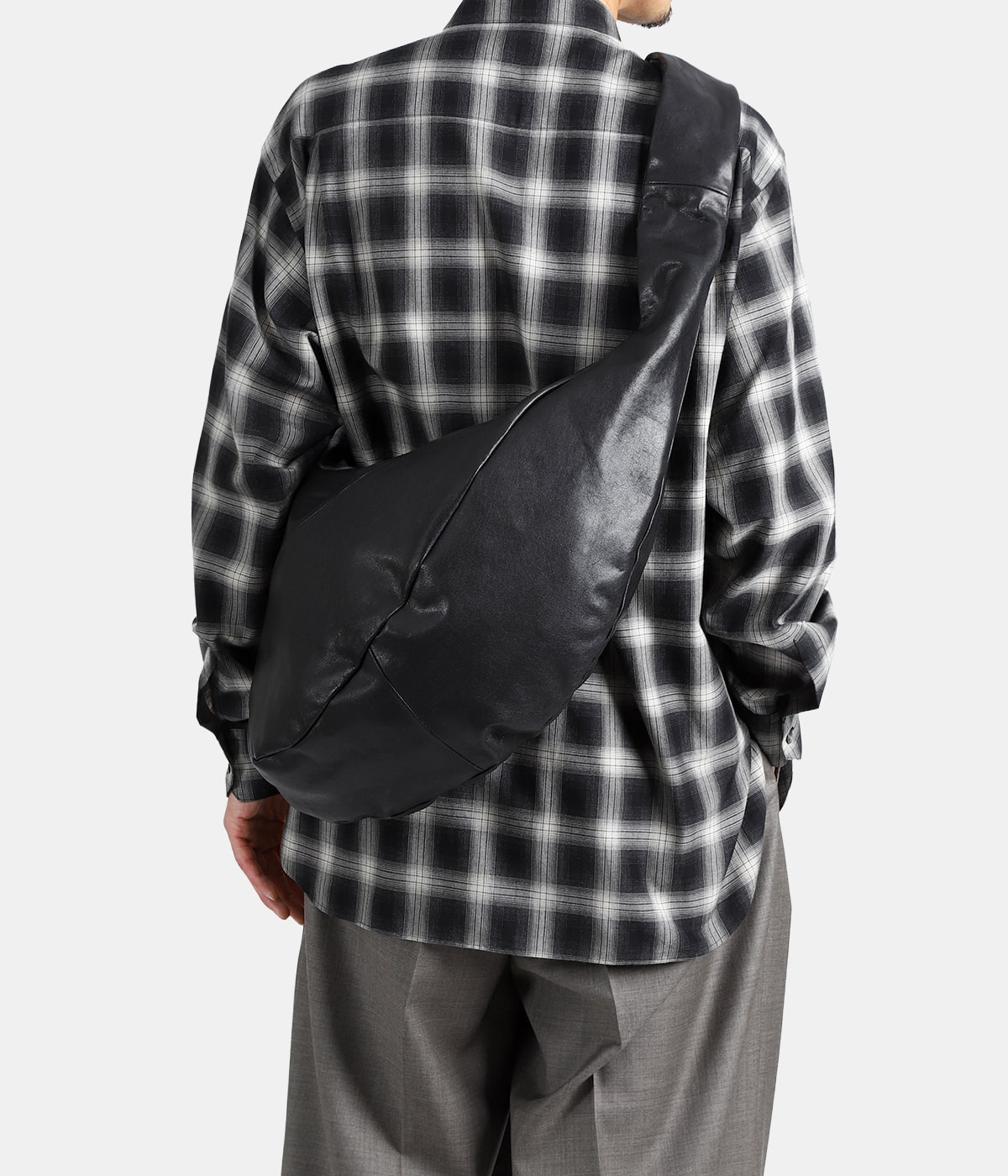 GOAT LEATHER TWIST SHOULDER BAG | ssstein(シュタイン) / バッグ 