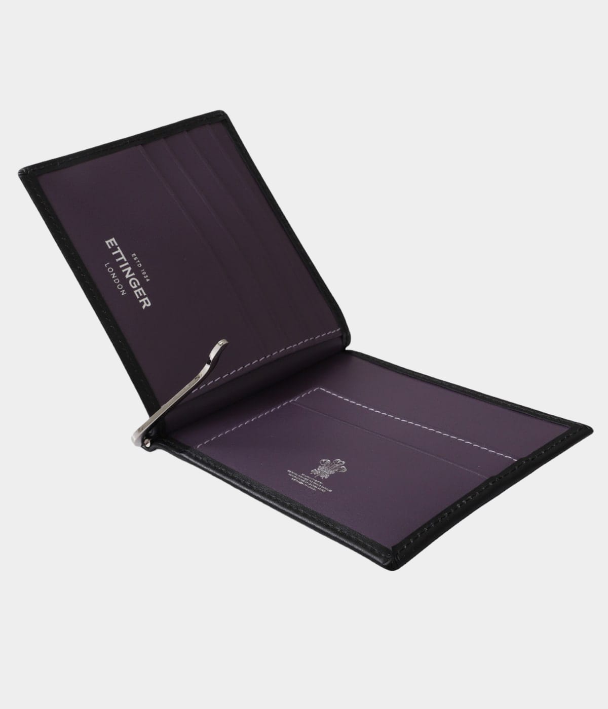 MONEY CLIP WITH ZIP | ETTINGER(エッティンガー