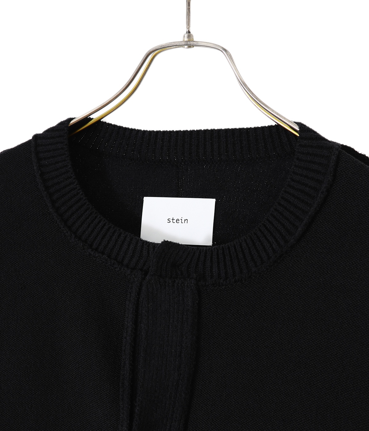 MOLE YARN INSIDEOUT CARDIGAN | ssstein(シュタイン